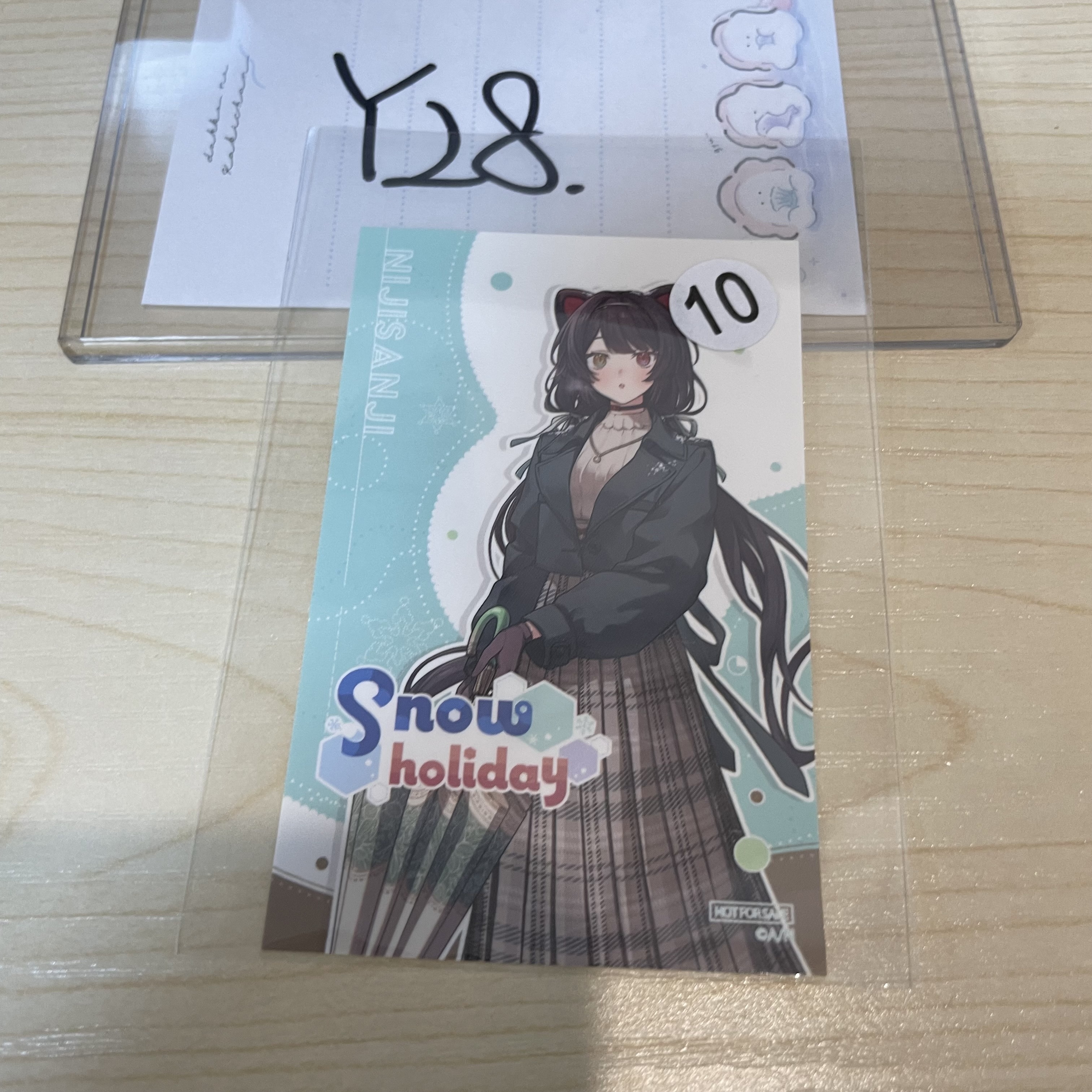 彩虹社 戌亥 貼紙                                            Y28