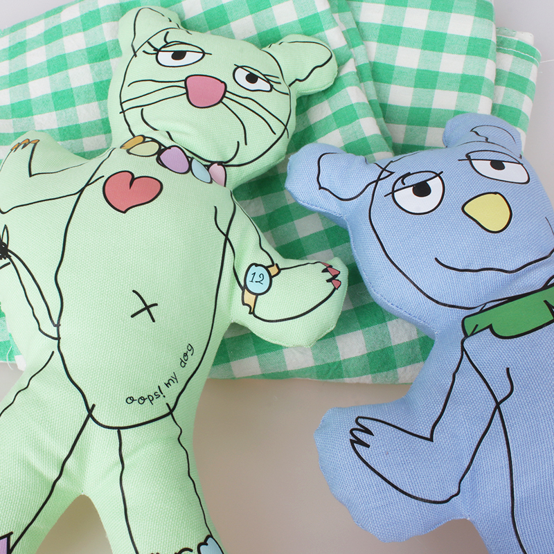 OOPS!｜  Crazy Teddy Toy