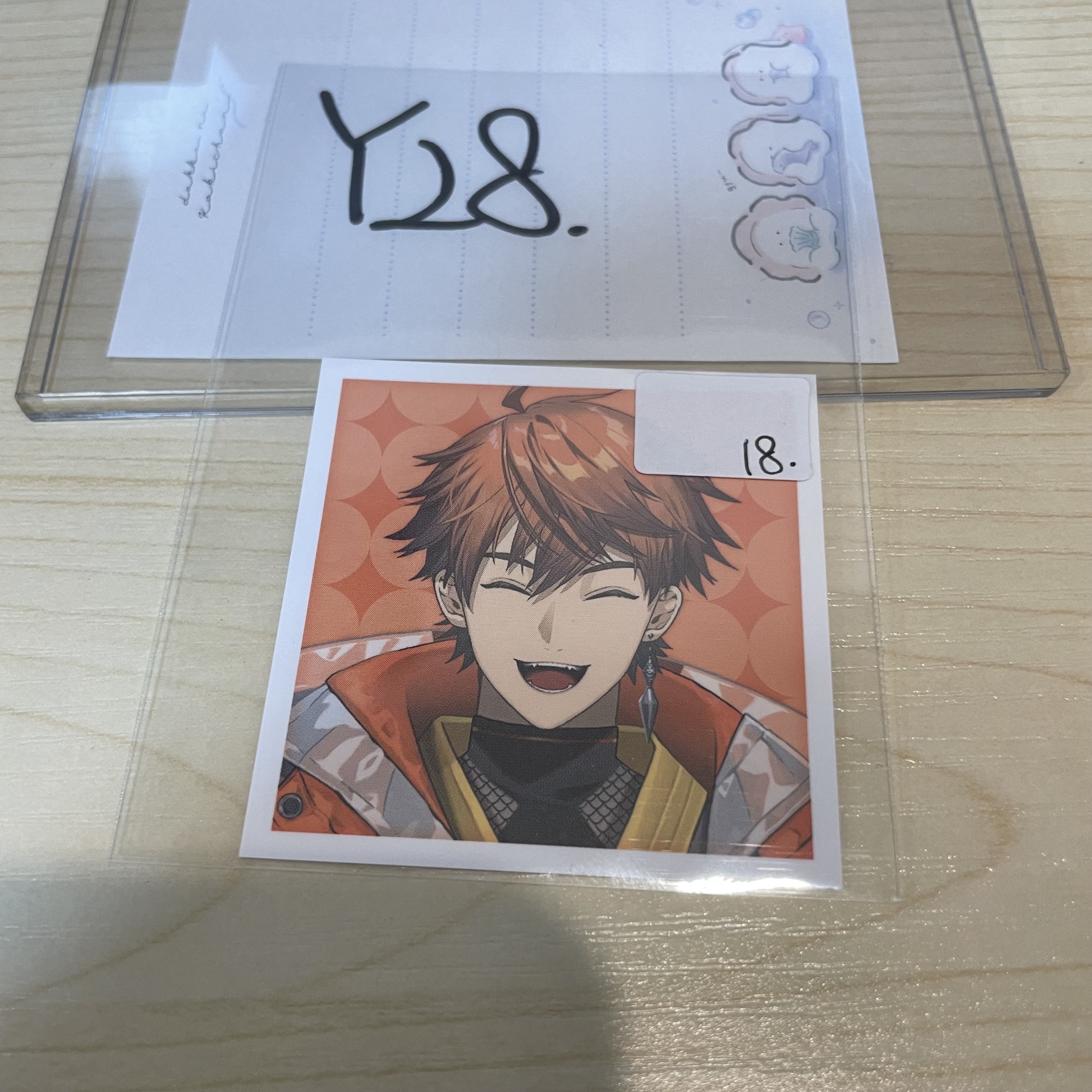 彩虹社 北見 小卡                                            Y28