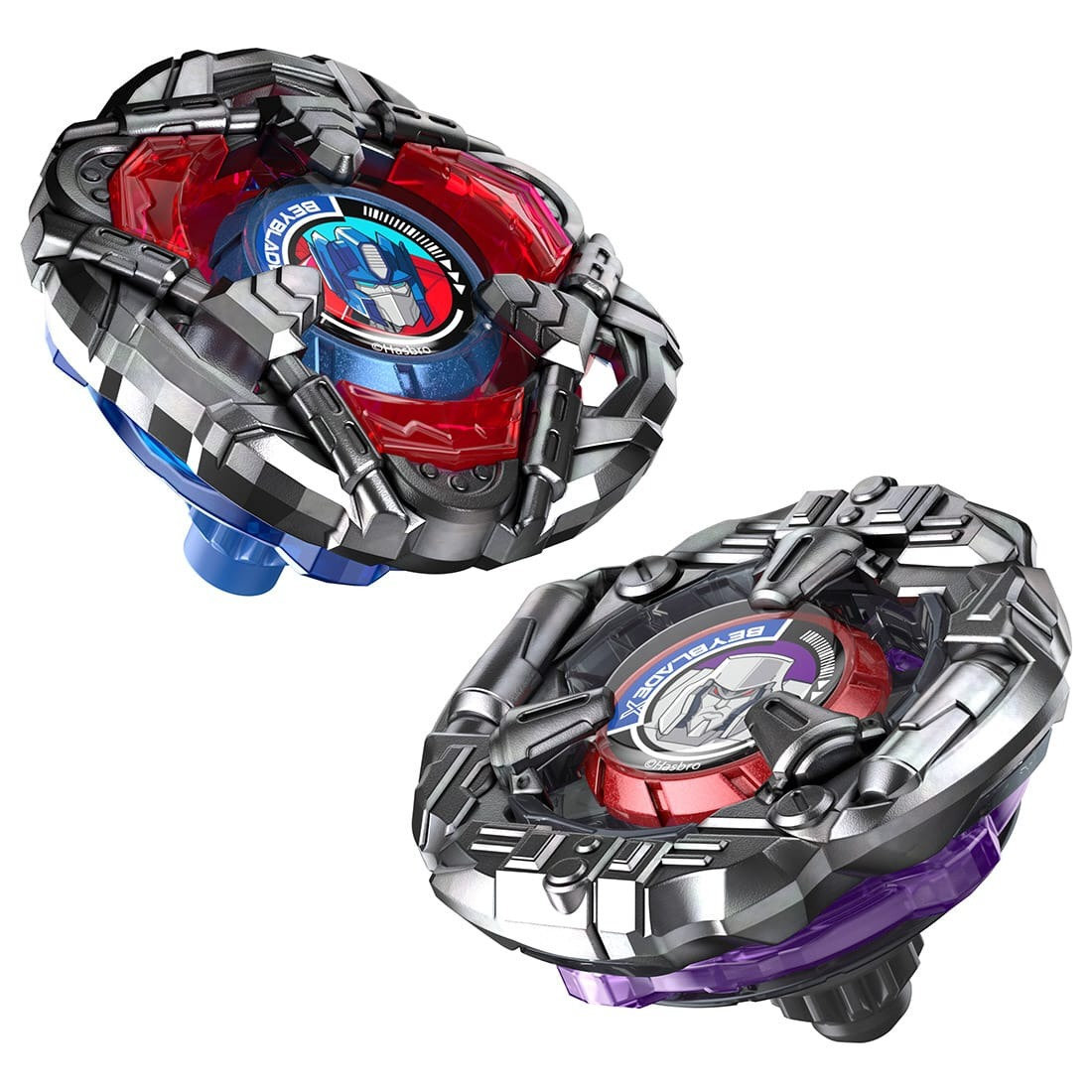 Takara Tomy BeybladeX BX-00 Double Starter 變形金剛 柯柏文 / 麥加登