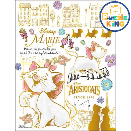 彩金/迪士尼瑪麗 (鍍金風格) (迷你尺寸)