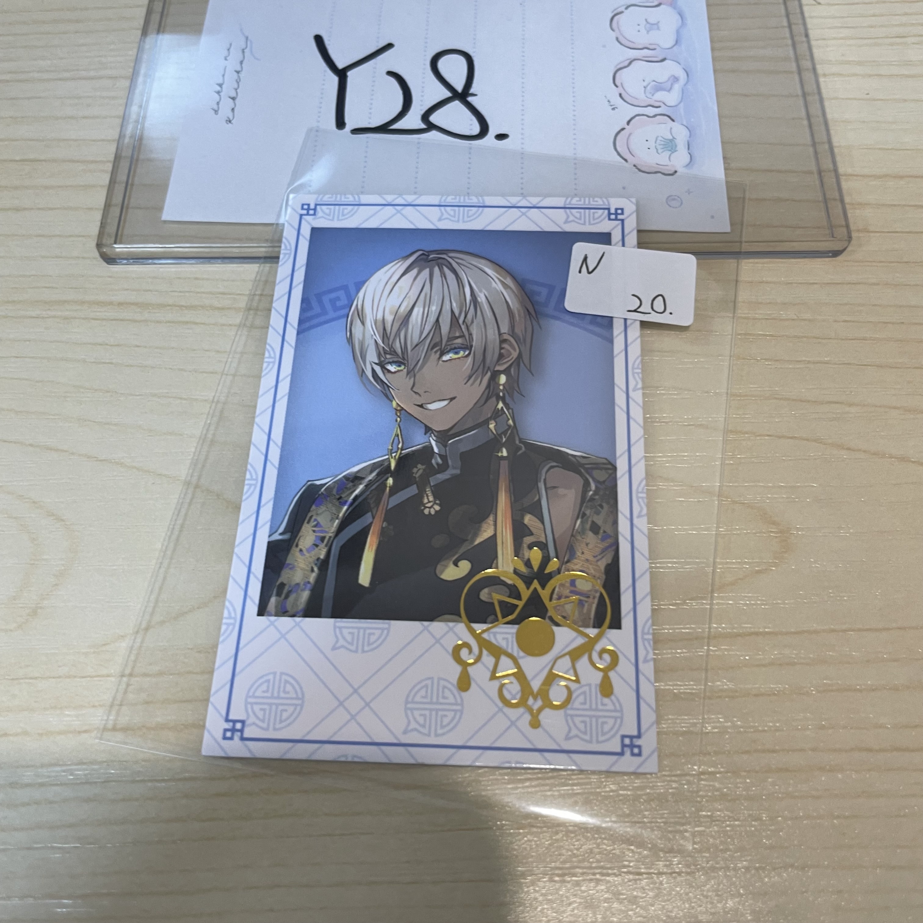 彩虹社 IBRAHIM 拍立得 S                                            Y28