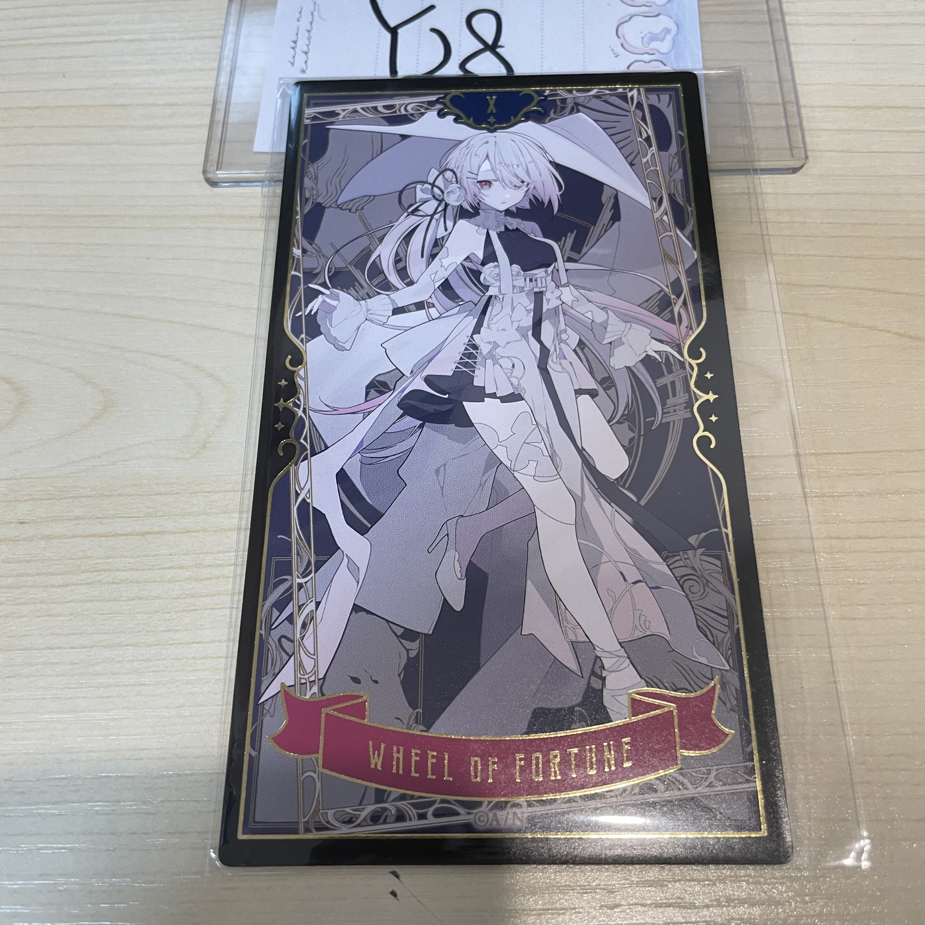 彩虹社 椎名 塔羅卡                                            Y28