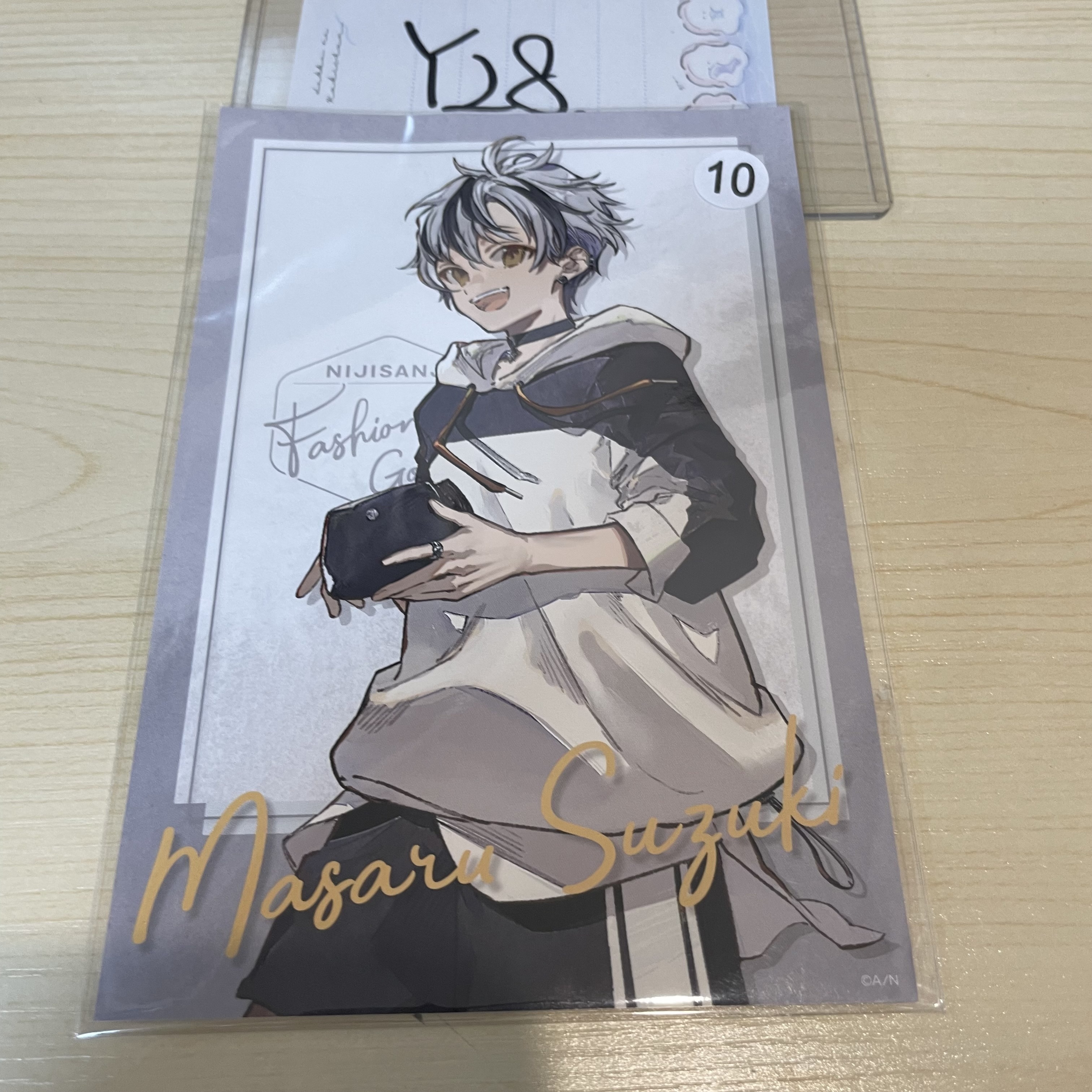 彩虹社 鈴木 明信片                                            Y28