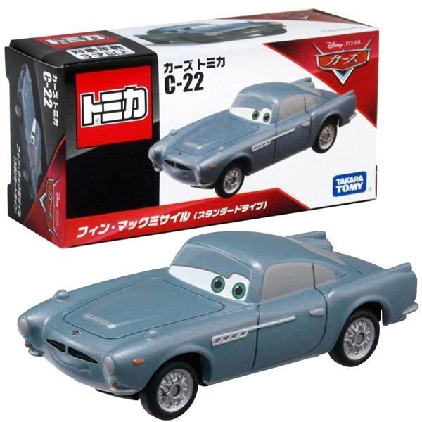 Takara Tomy 反斗車王 Tomica C-22 飛彈麥克（標準型）