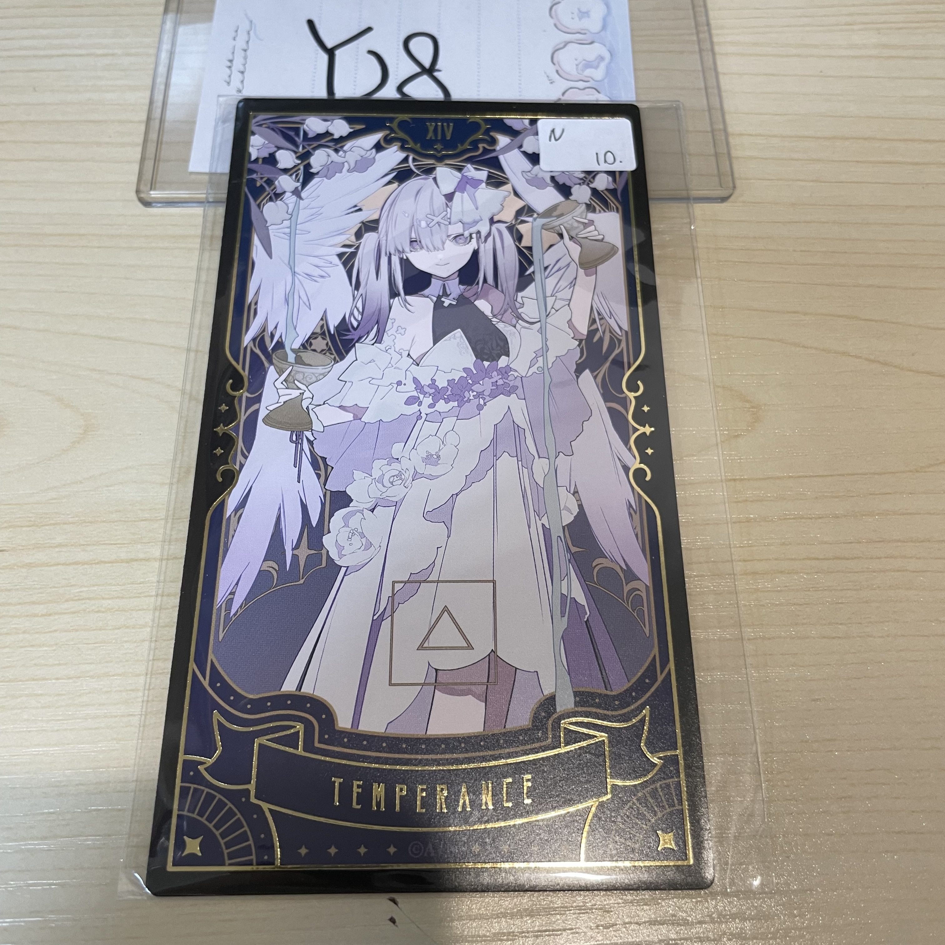 彩虹社 健屋 塔羅卡 N                                            Y28