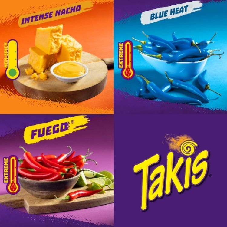 Takis 玉米捲餅洋芋片 - 隨身包 & 大包裝
