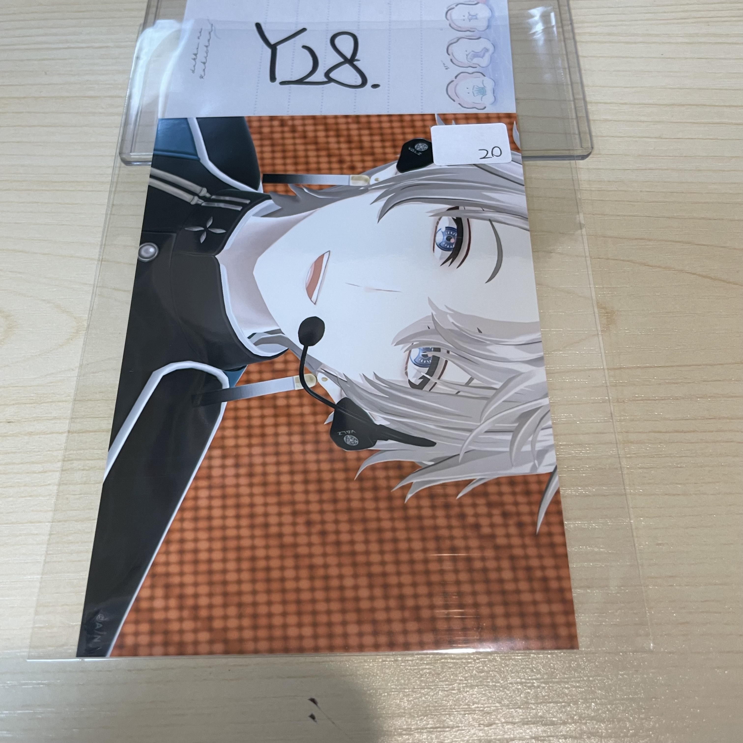 彩虹社 晴 相卡                                            Y28