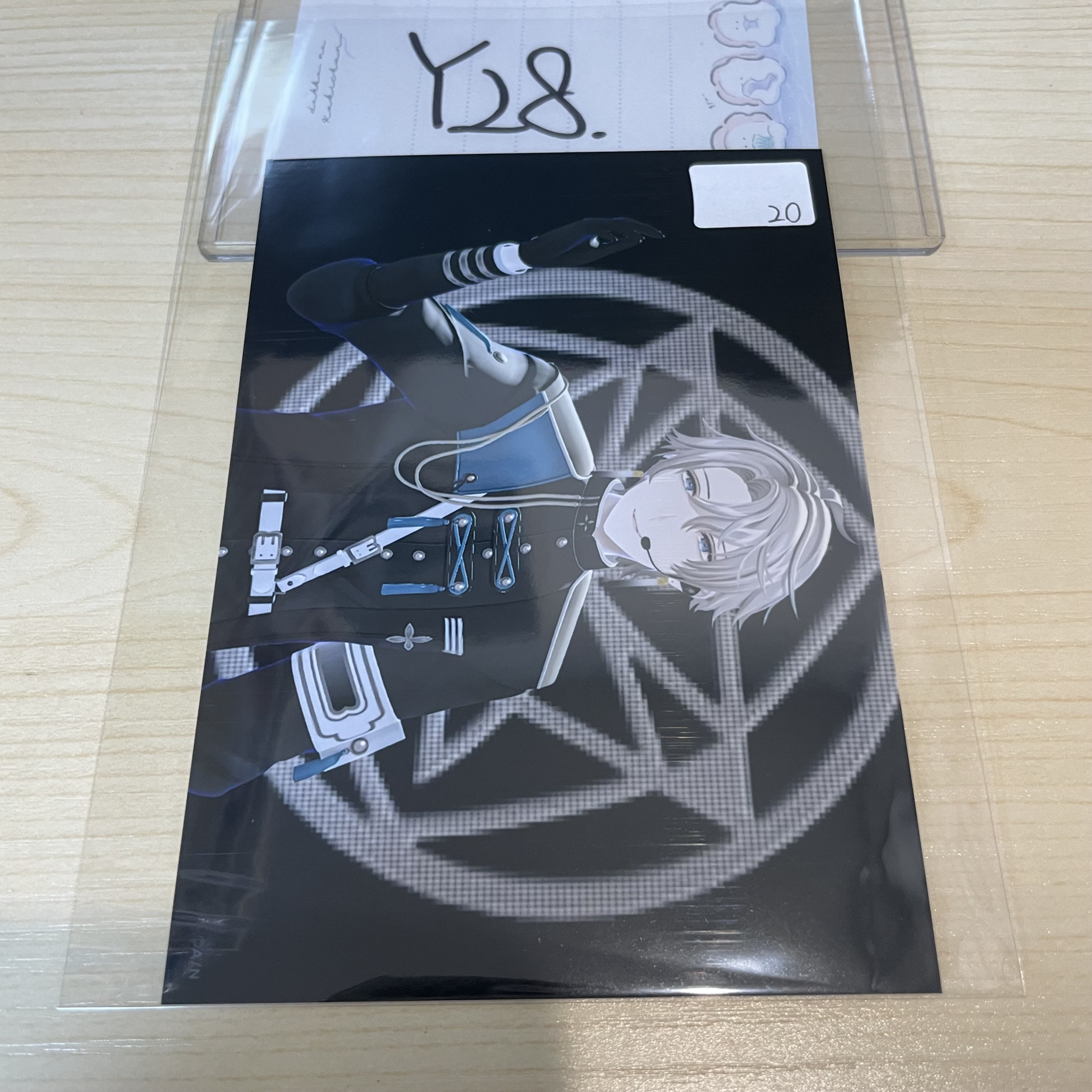 彩虹社 晴 相卡                                            Y28