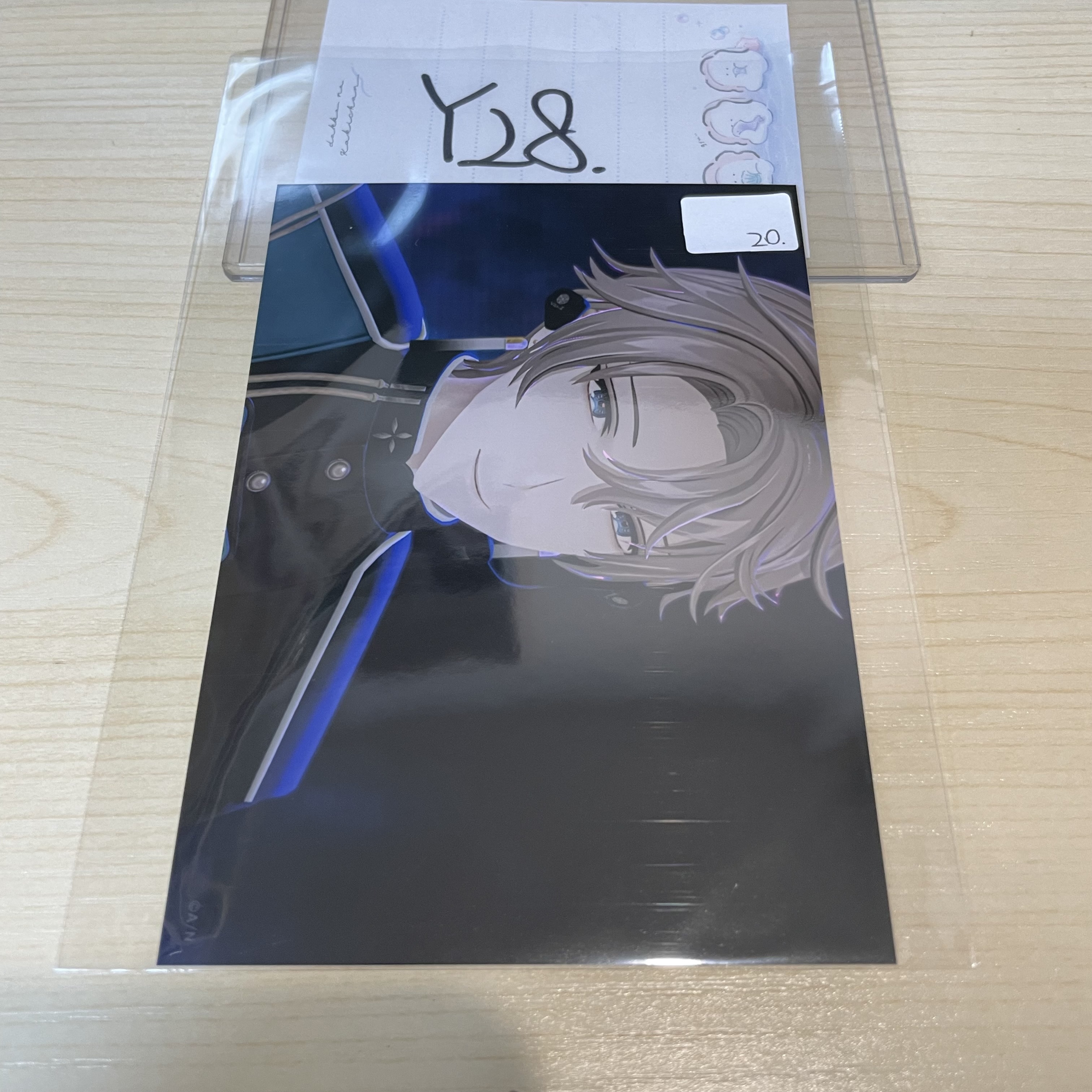 彩虹社 晴 相卡                                            Y28