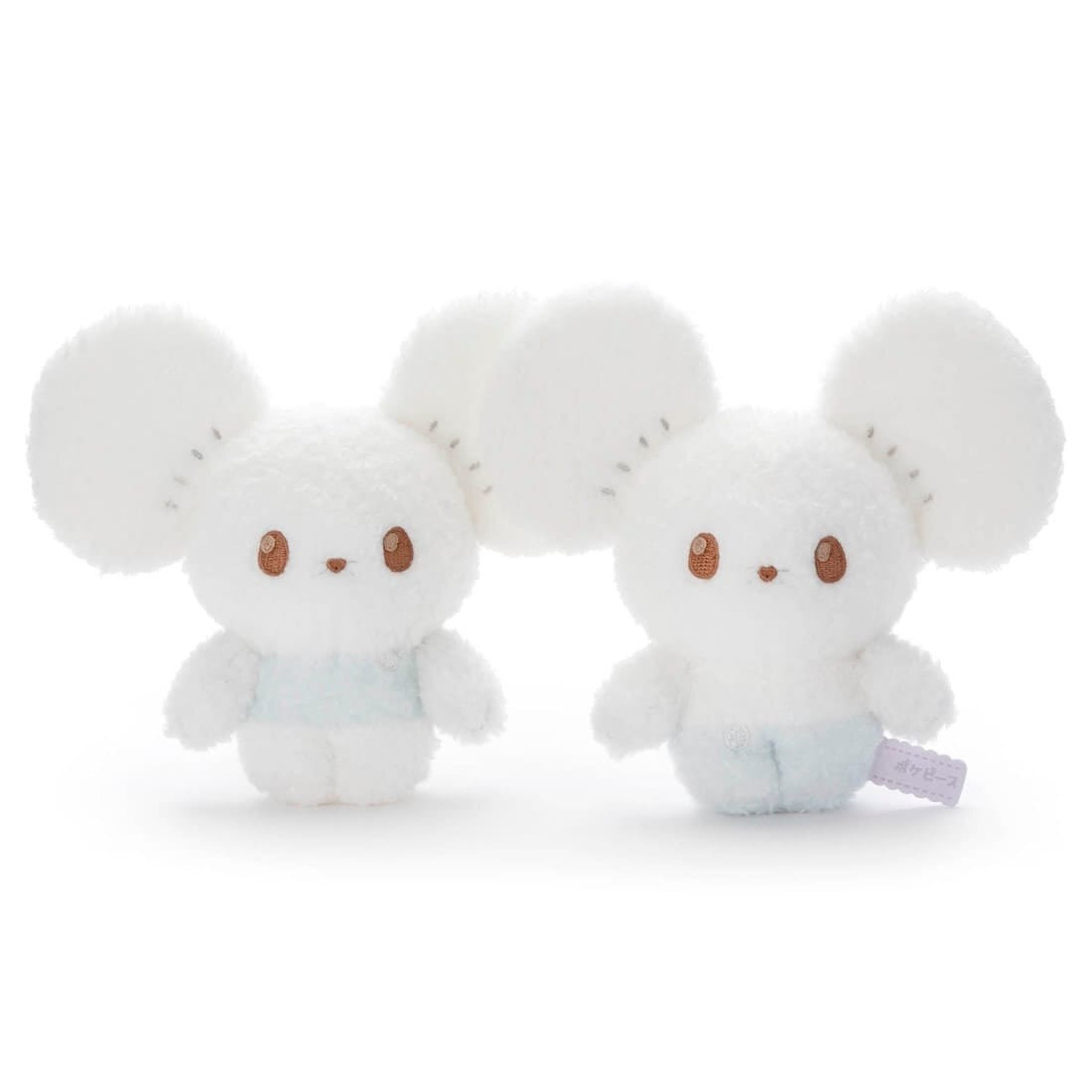 Takara Tomy Pokemon 毛公仔 - 一對鼠