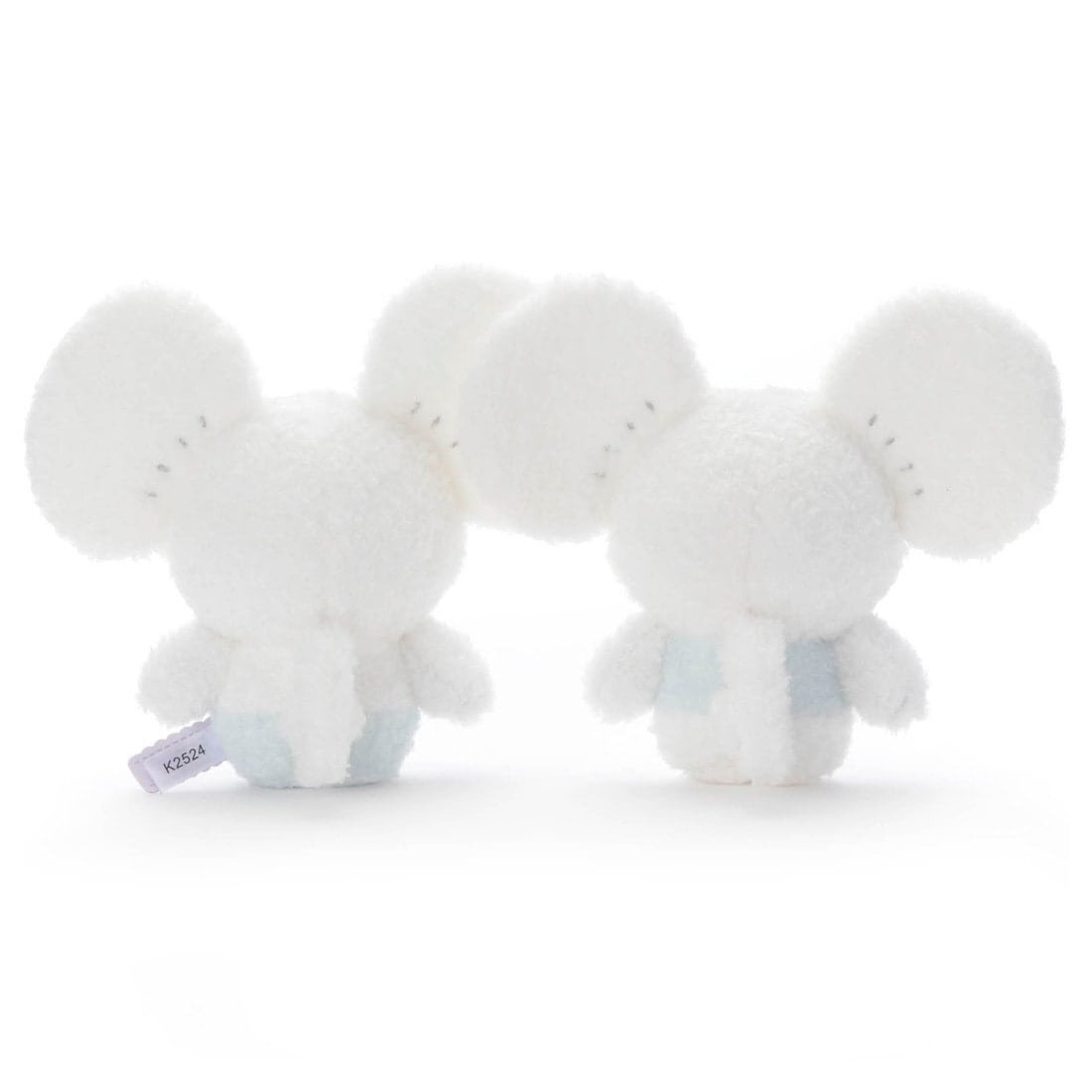 Takara Tomy Pokemon 毛公仔 - 一對鼠