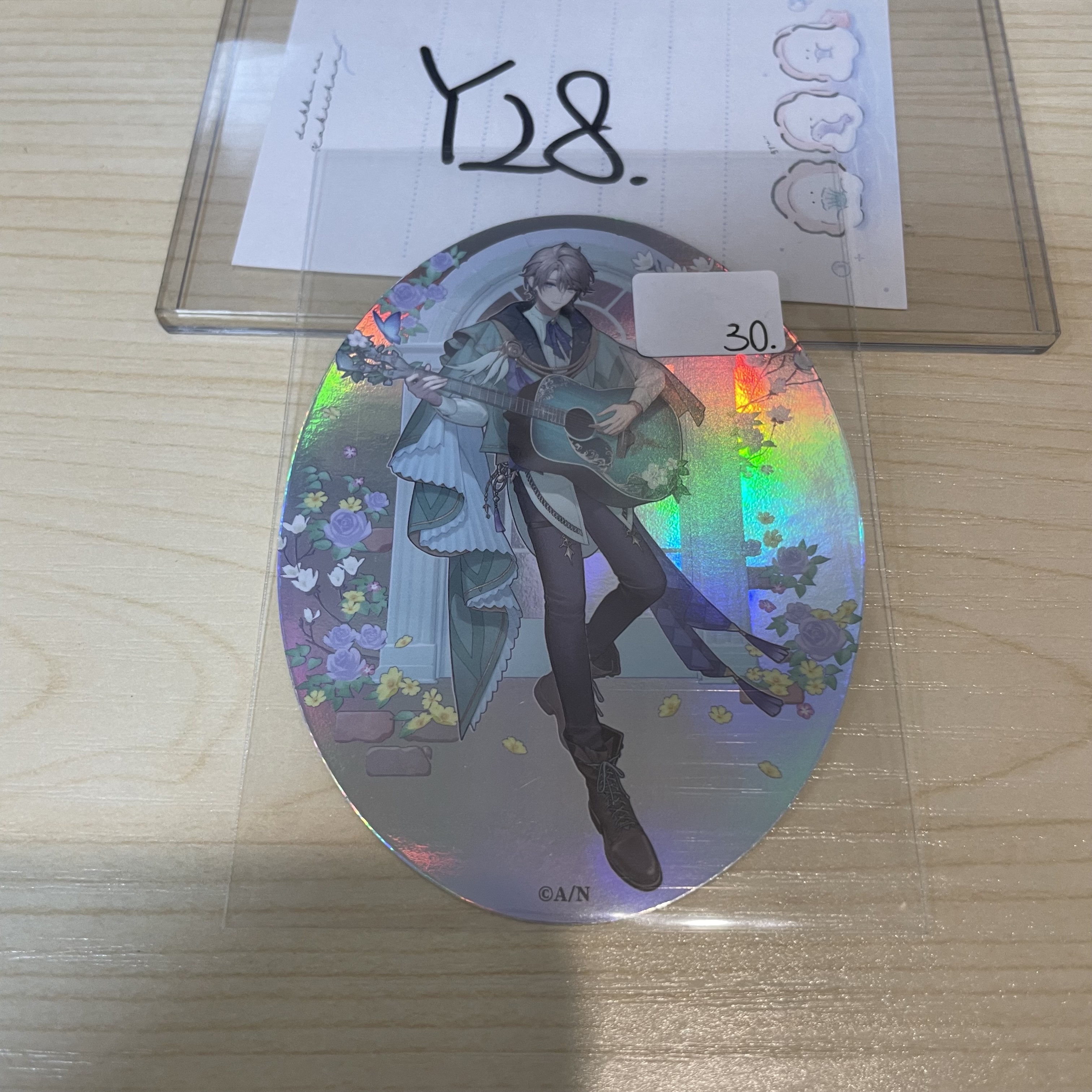 彩虹社 晴 貼紙                                            Y28