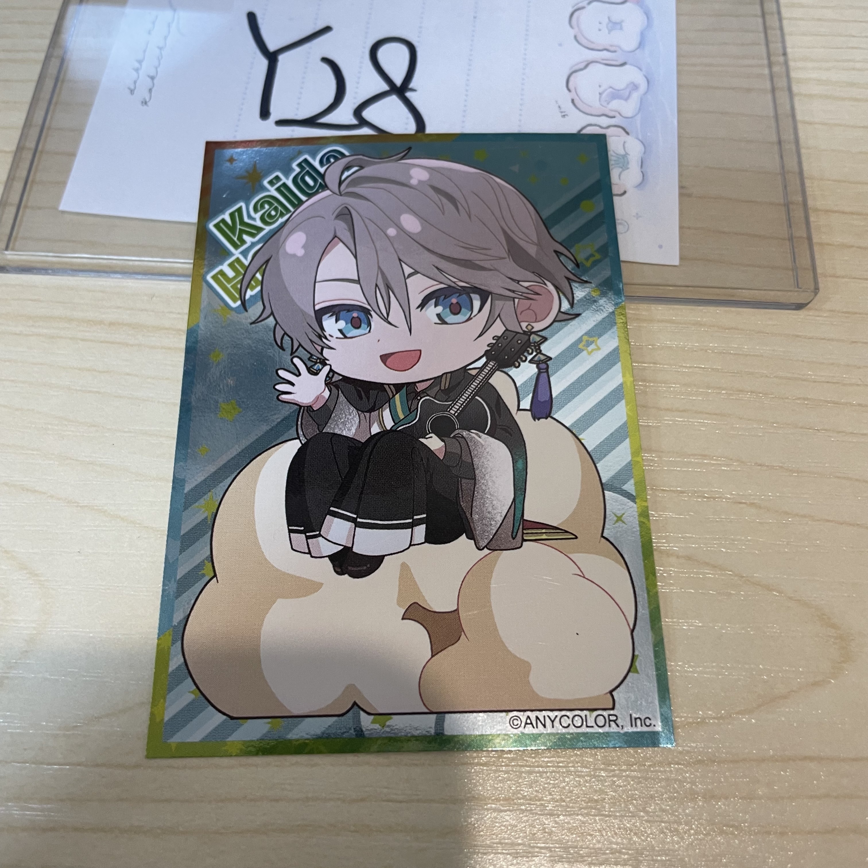 彩虹社 晴 貼紙                                            Y28