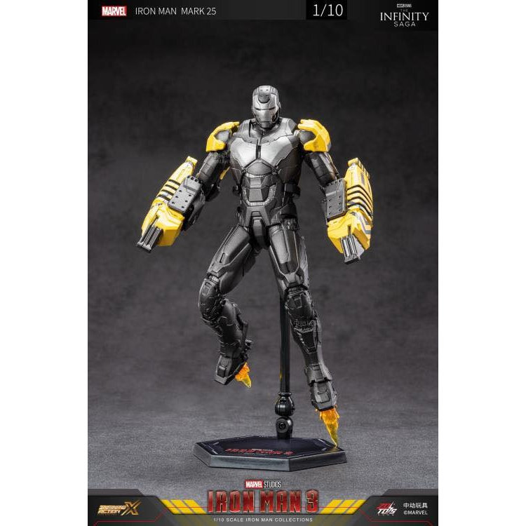 ZD Toys 中動玩具 6吋Ironman鐵甲奇俠 MK25