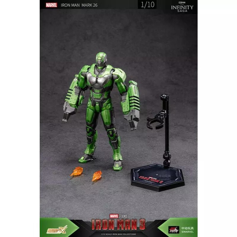 ZD Toys 中動玩具 6吋Ironman鐵甲奇俠 MK26