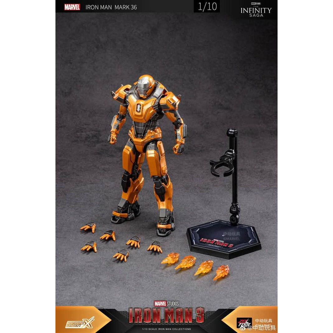 ZD Toys 中動玩具 6吋Ironman鐵甲奇俠 MK36