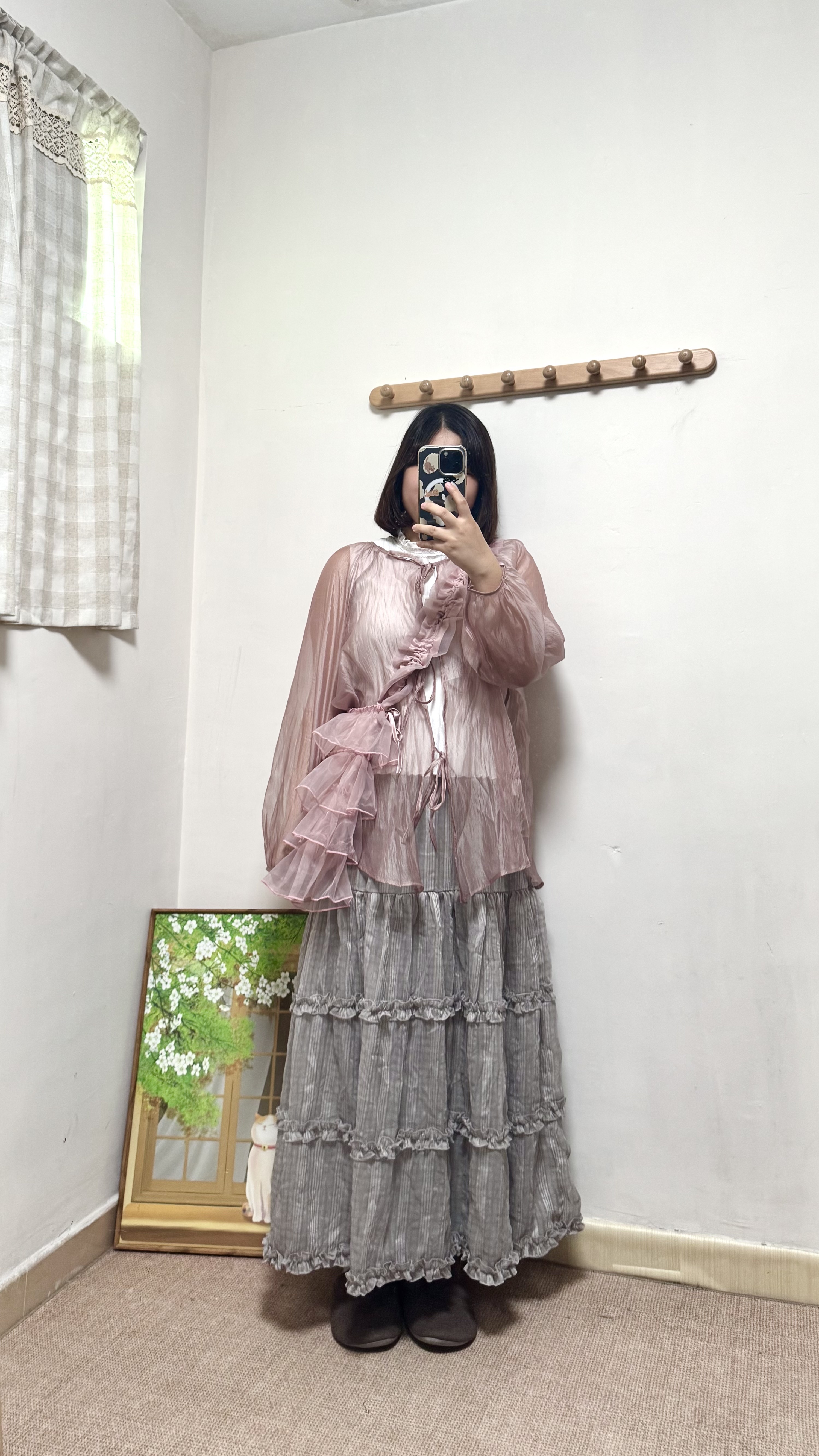 蛋糕Ruffle紗紗袋