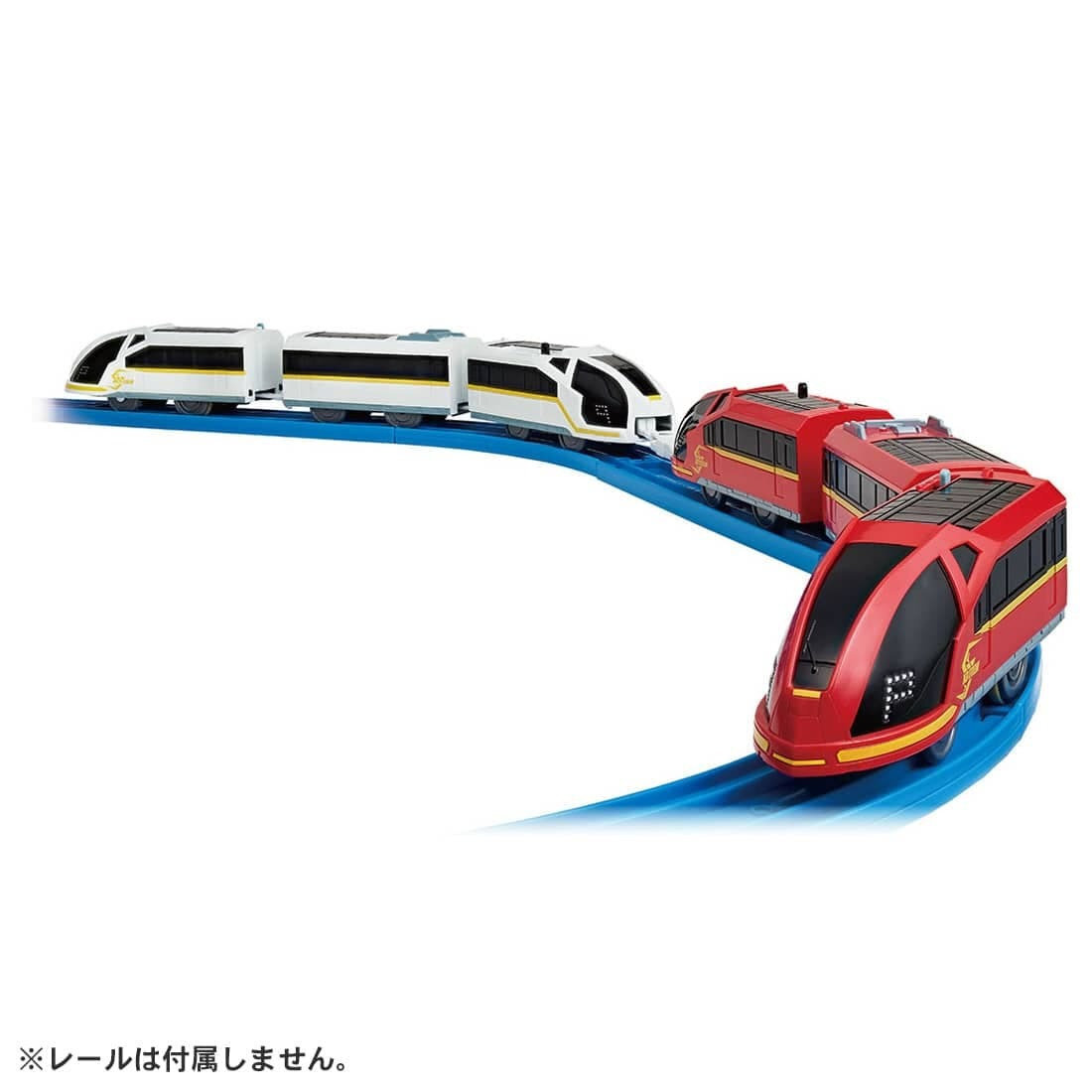 Takara Tomy Plarail 套裝 - 紅白雙流軌道組