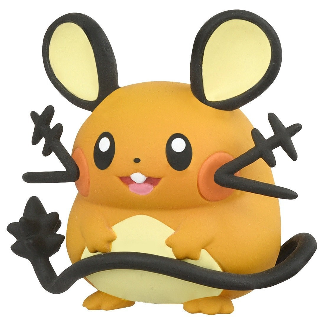 Takara Tomy Pokemon Moncolle Figure MS-44 咚咚鼠 (紙盒包裝)