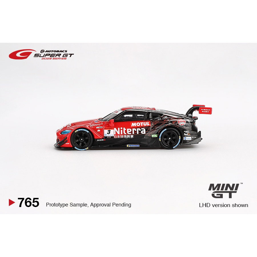 Mini GT 1/64 Nissan Z GT500 #3 "Niterra MOTUL Z" NDDP RACING 2023 SUPER GT SERIES / SUPER GT Blister Packaging