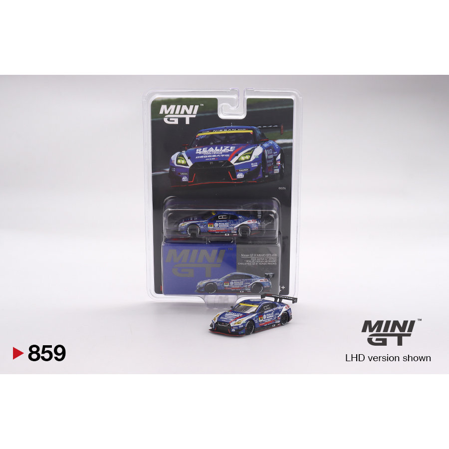Mini GT 1/65 Nissan GT-R NISMO GT3 #56 " REALIZE NISSAN MECHANIC CHALLENGE GT-R" KONDO RACING 2023 SUPER GT SERIES / SUPER GT 吸塑包裝