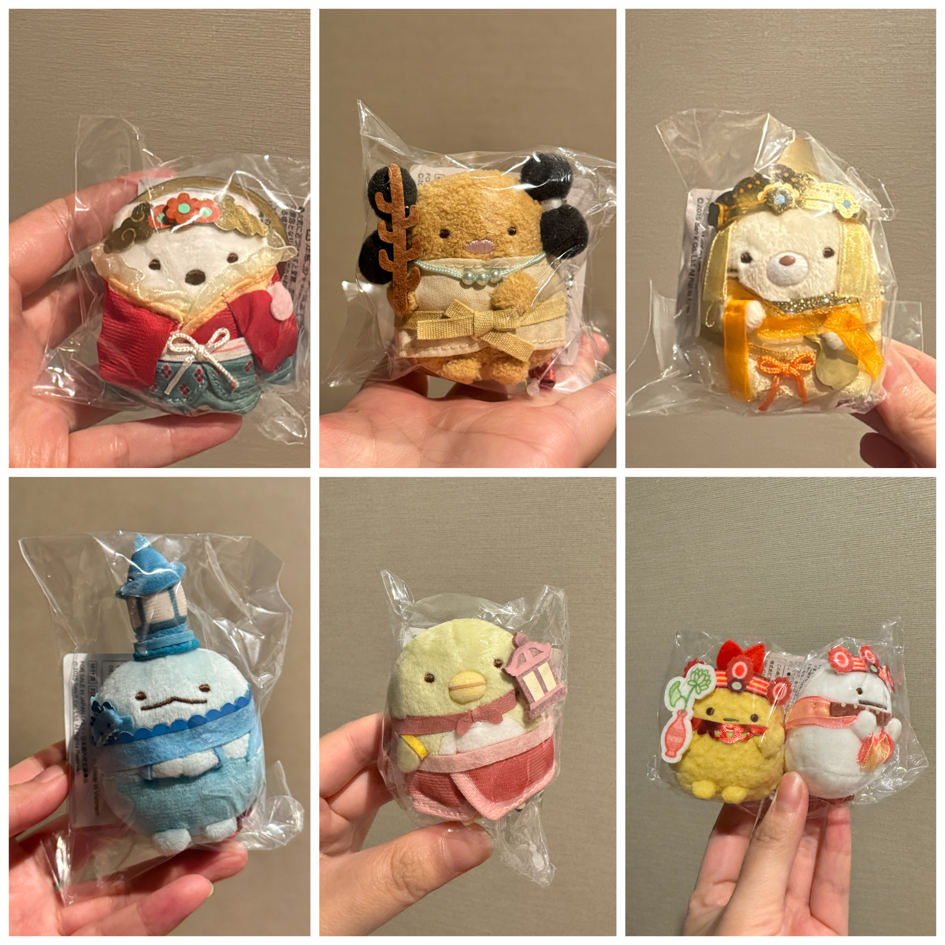 角落生物 5月20號開賣 國立博物館 奈良特別展 限定款手玉-