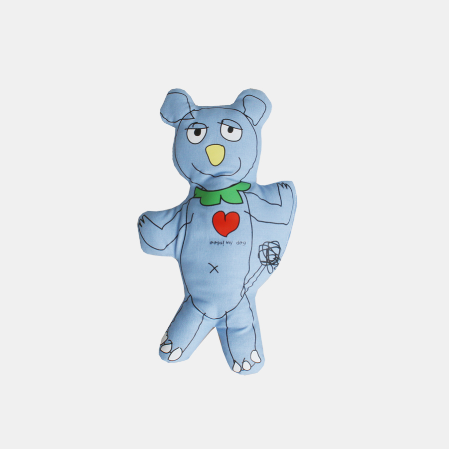 OOPS!｜  Crazy Teddy Toy