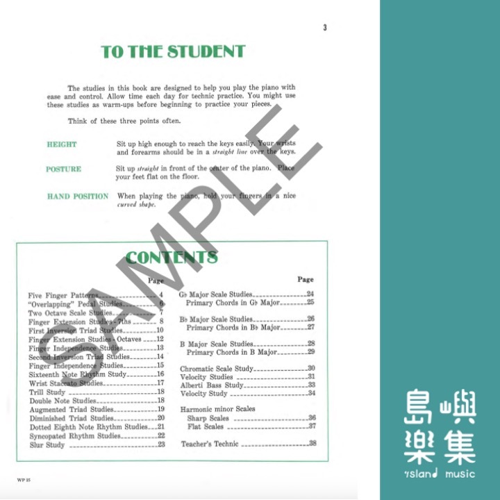 Technic Lessons : Level 4