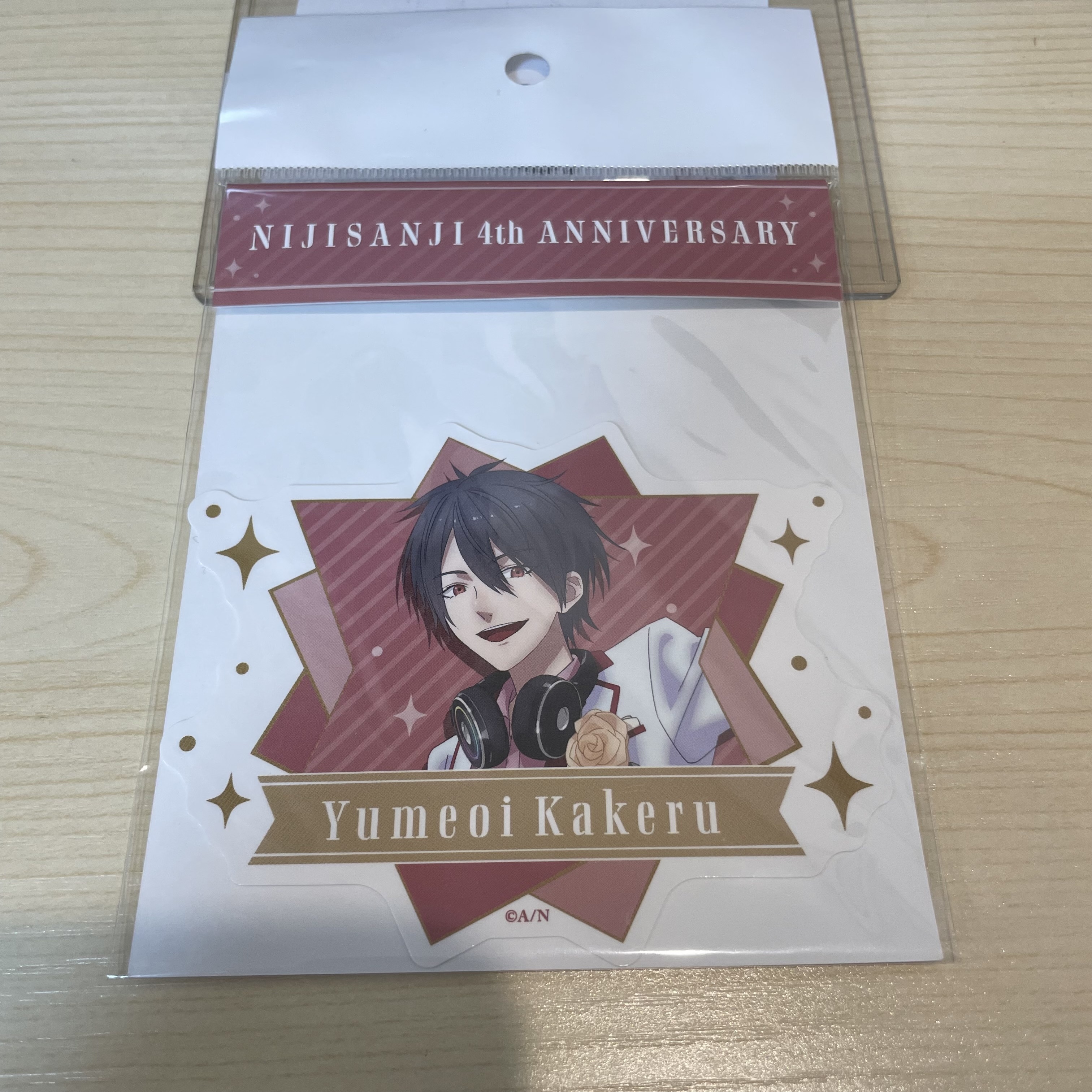 彩虹社 夢追翔 貼紙                                             Y28