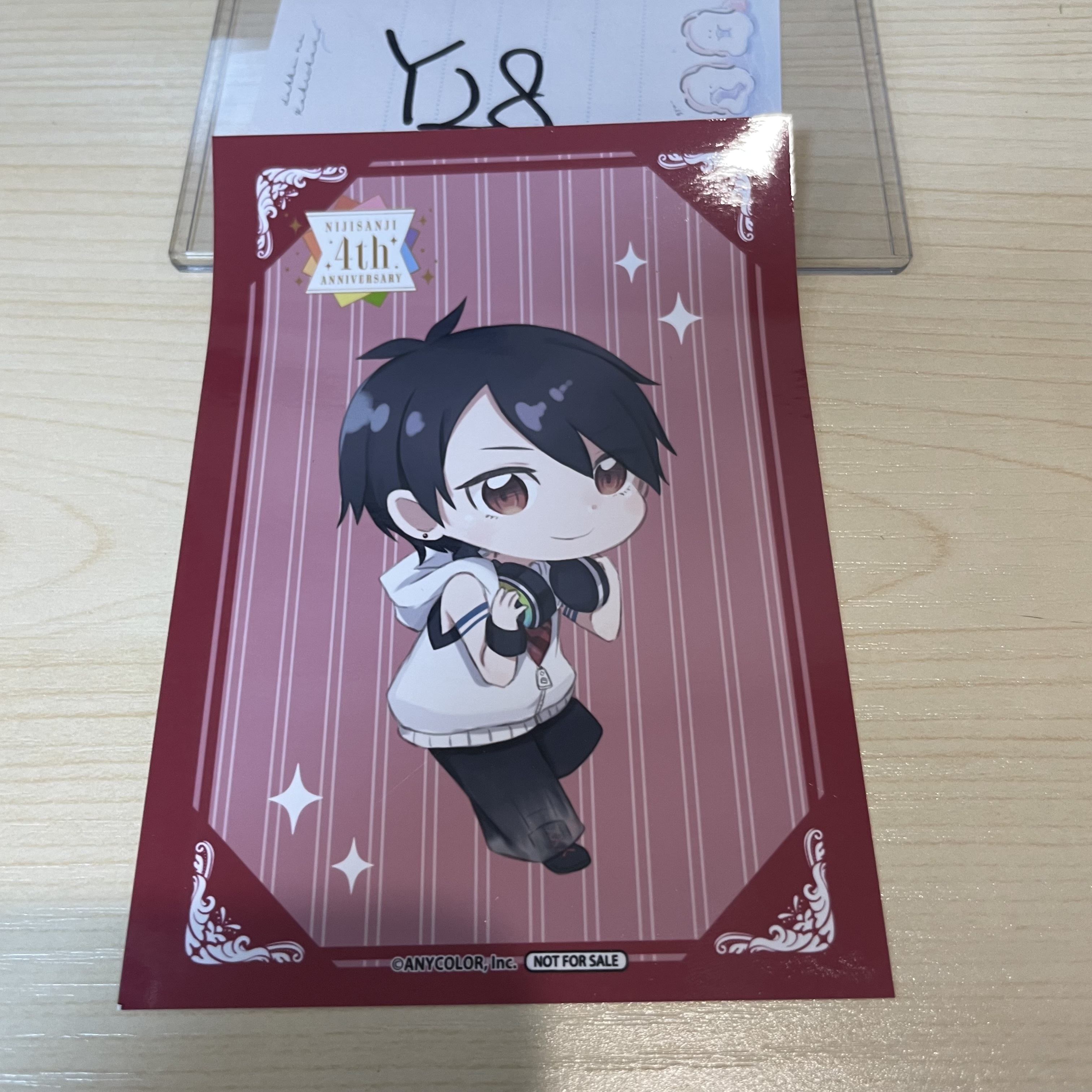 彩虹社 夢追翔 相卡                                             Y28