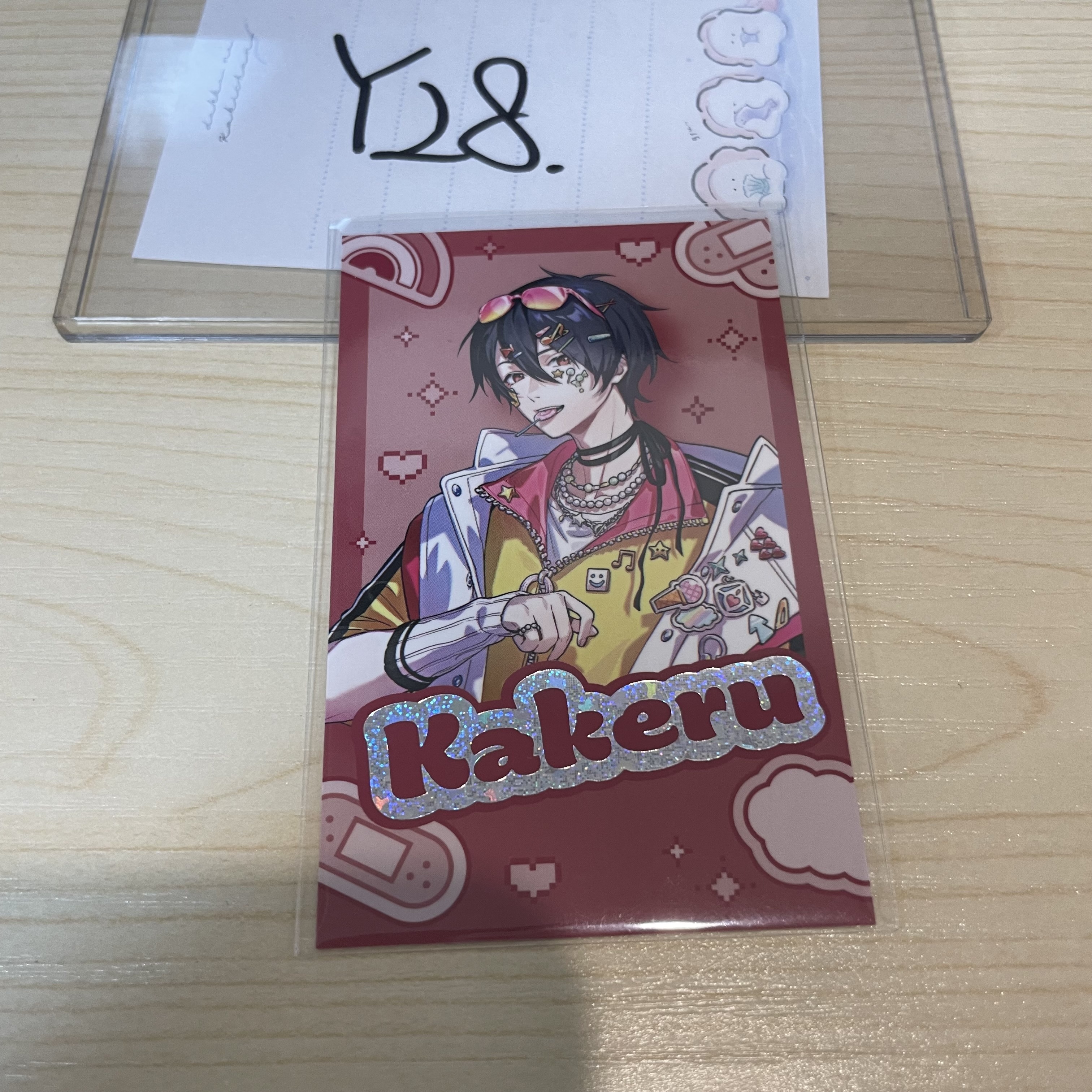 彩虹社 夢追翔 拍立得                                             Y28