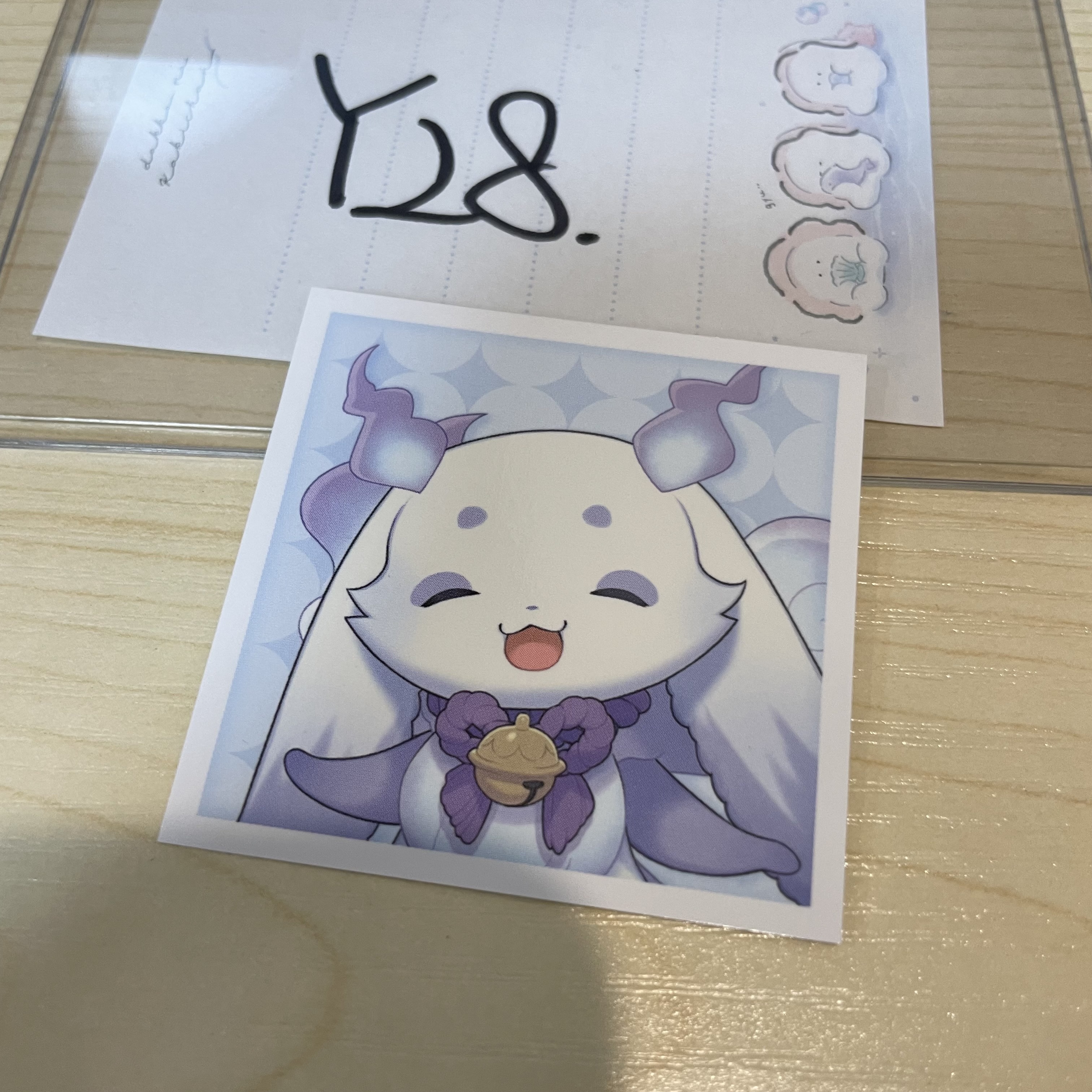 彩虹社 LUNLUN 小卡                                             Y28