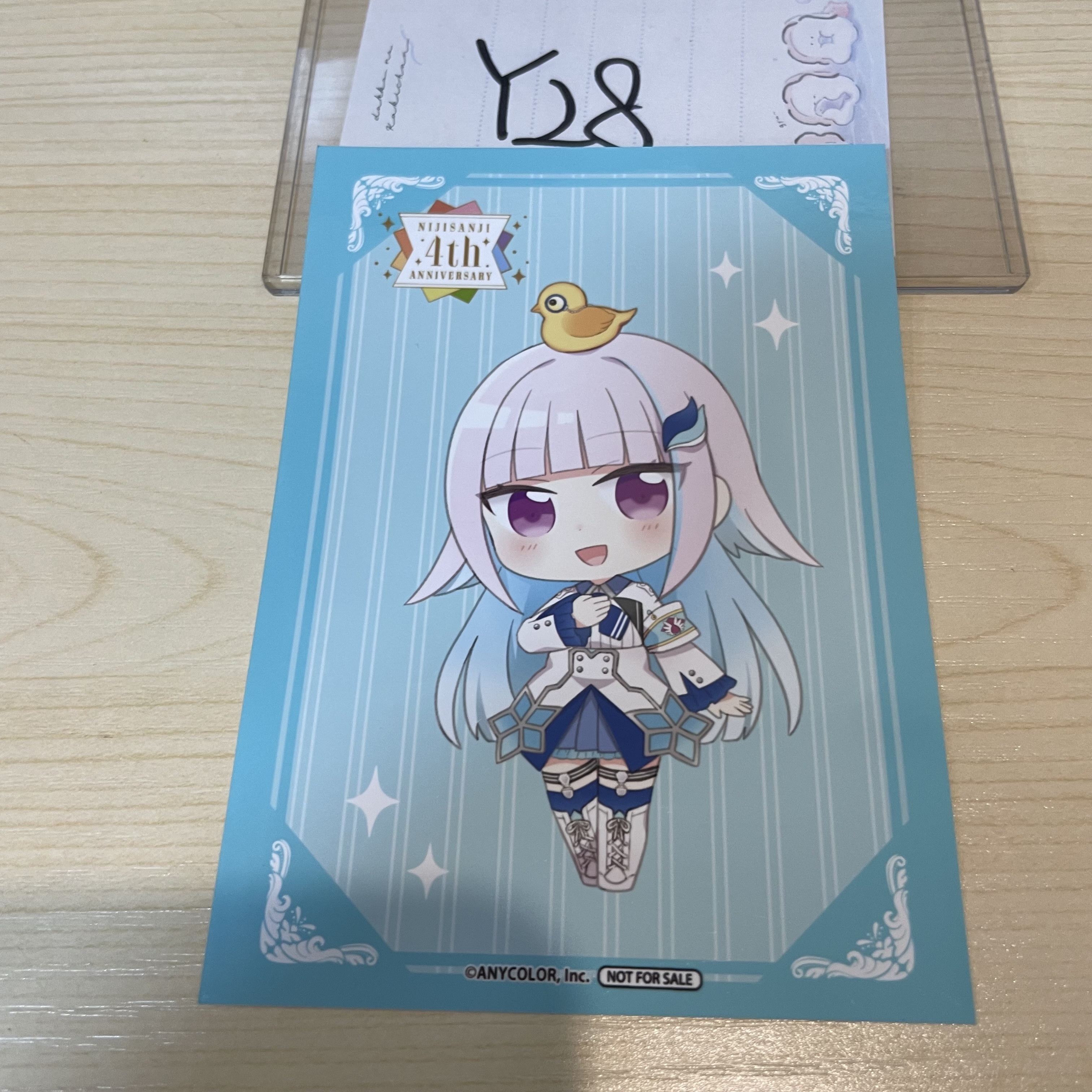 彩虹社 LIZE 相卡                                             Y28