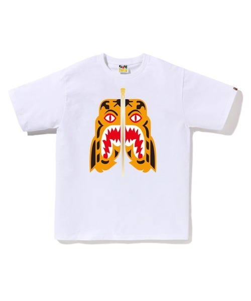 『代購商品』2025SS A BATHING APE COLORS TIGER TEE 老虎 彩色 字體 短T