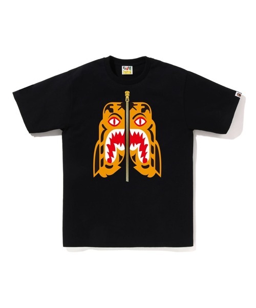 『代購商品』2025SS A BATHING APE COLORS TIGER TEE 老虎 彩色 字體 短T