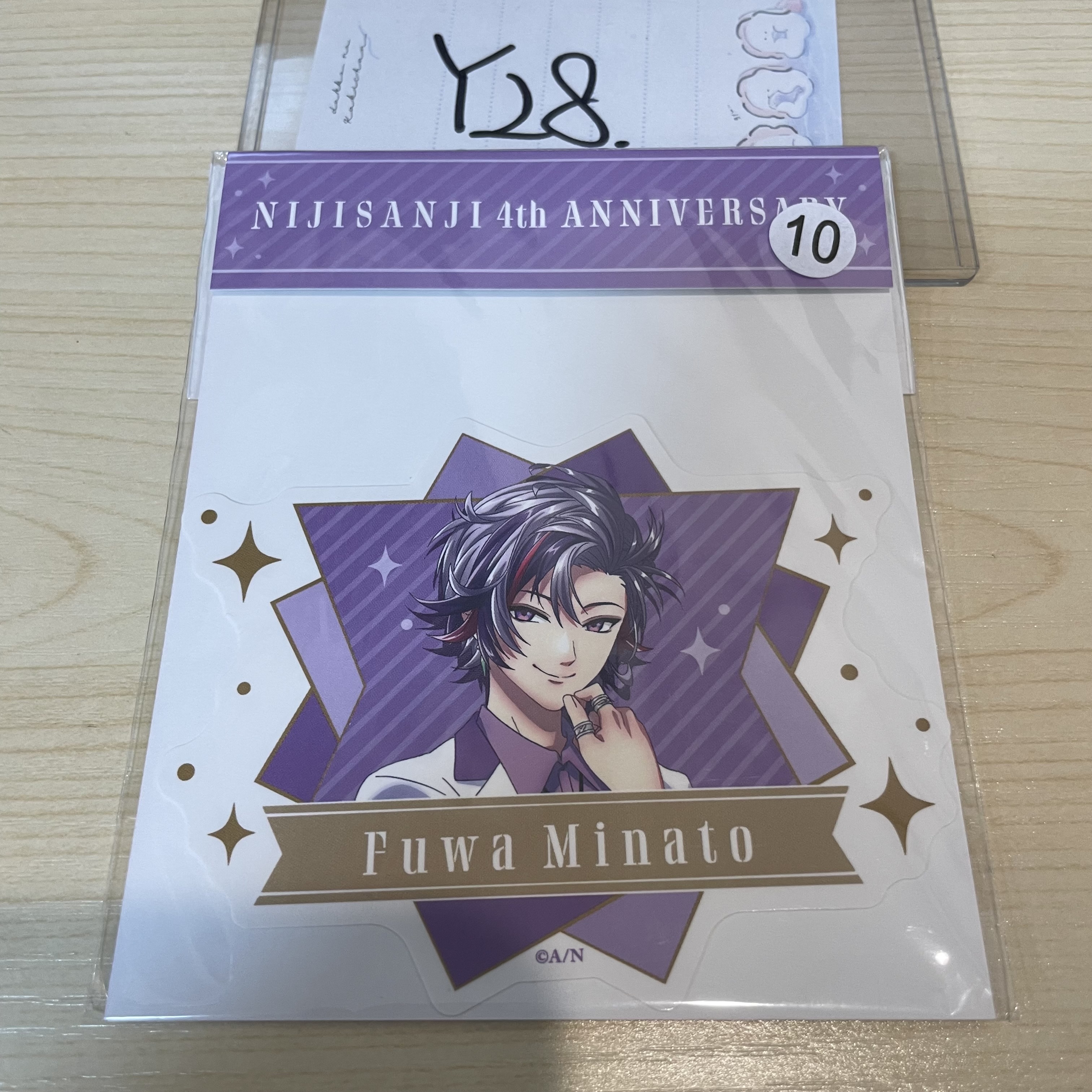 彩虹社 不破 貼紙                                             Y28