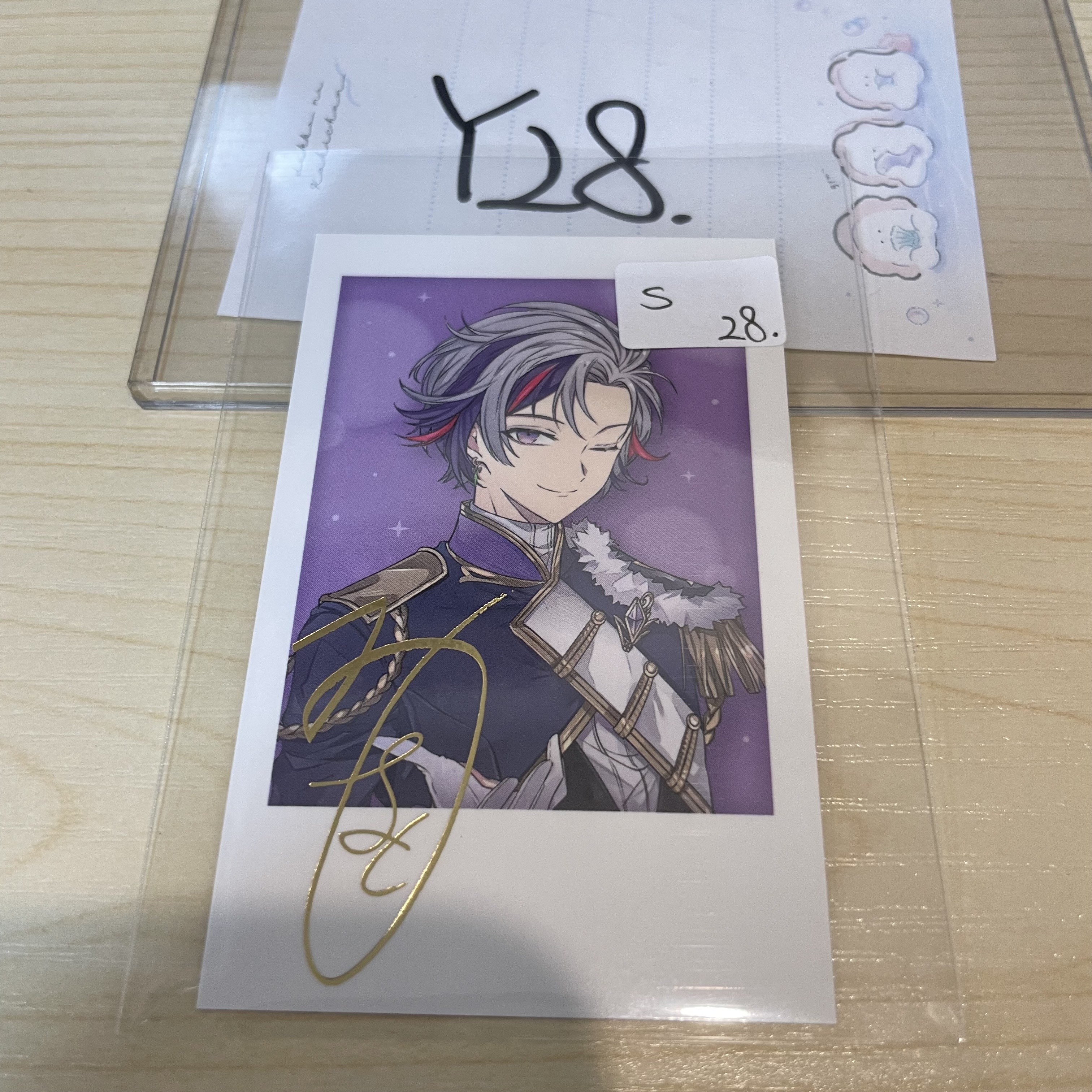 彩虹社 不破 拍立得 S                                           Y28