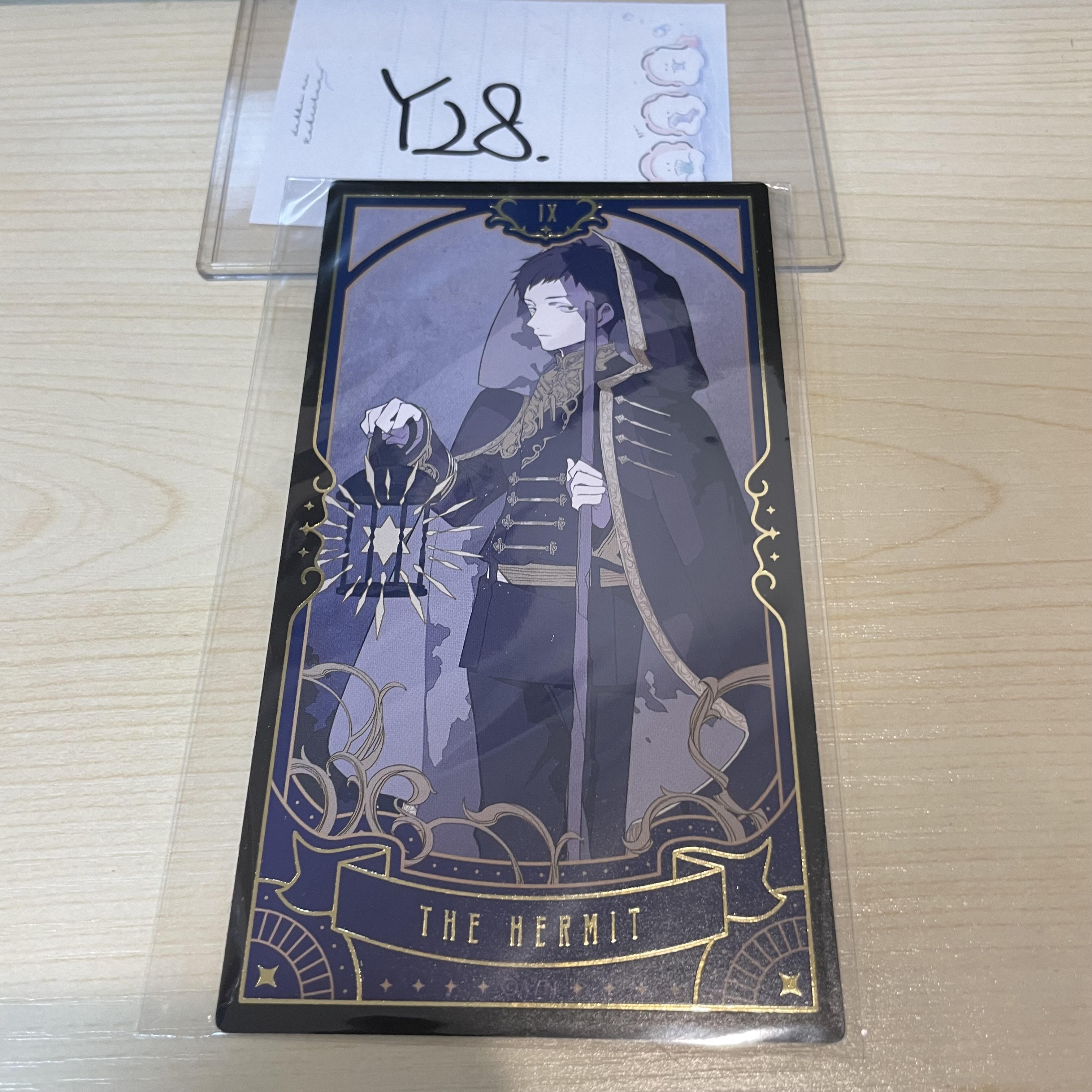 彩虹社 社築 塔羅卡                                           Y28