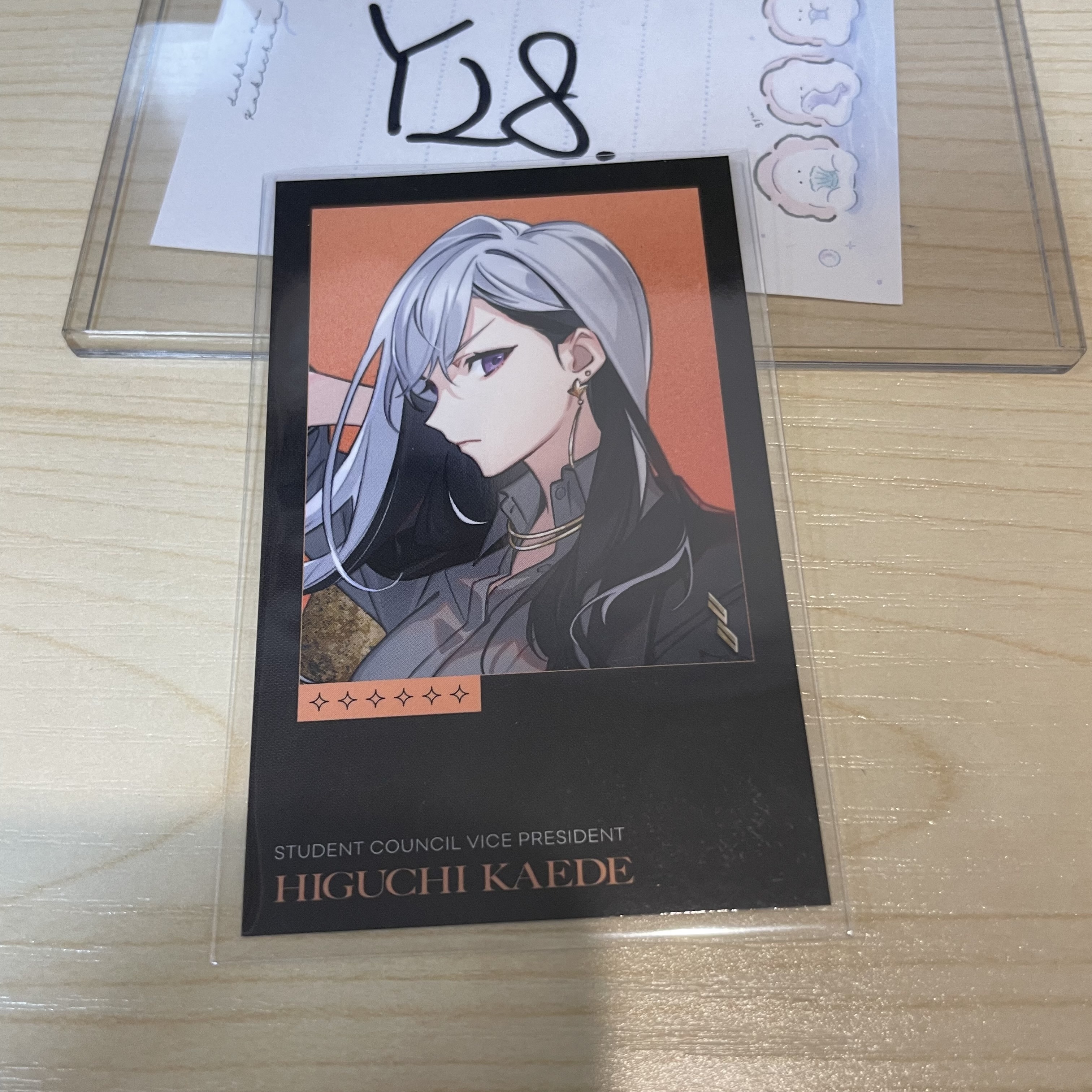 彩虹社 樋口 拍立得                                           Y28