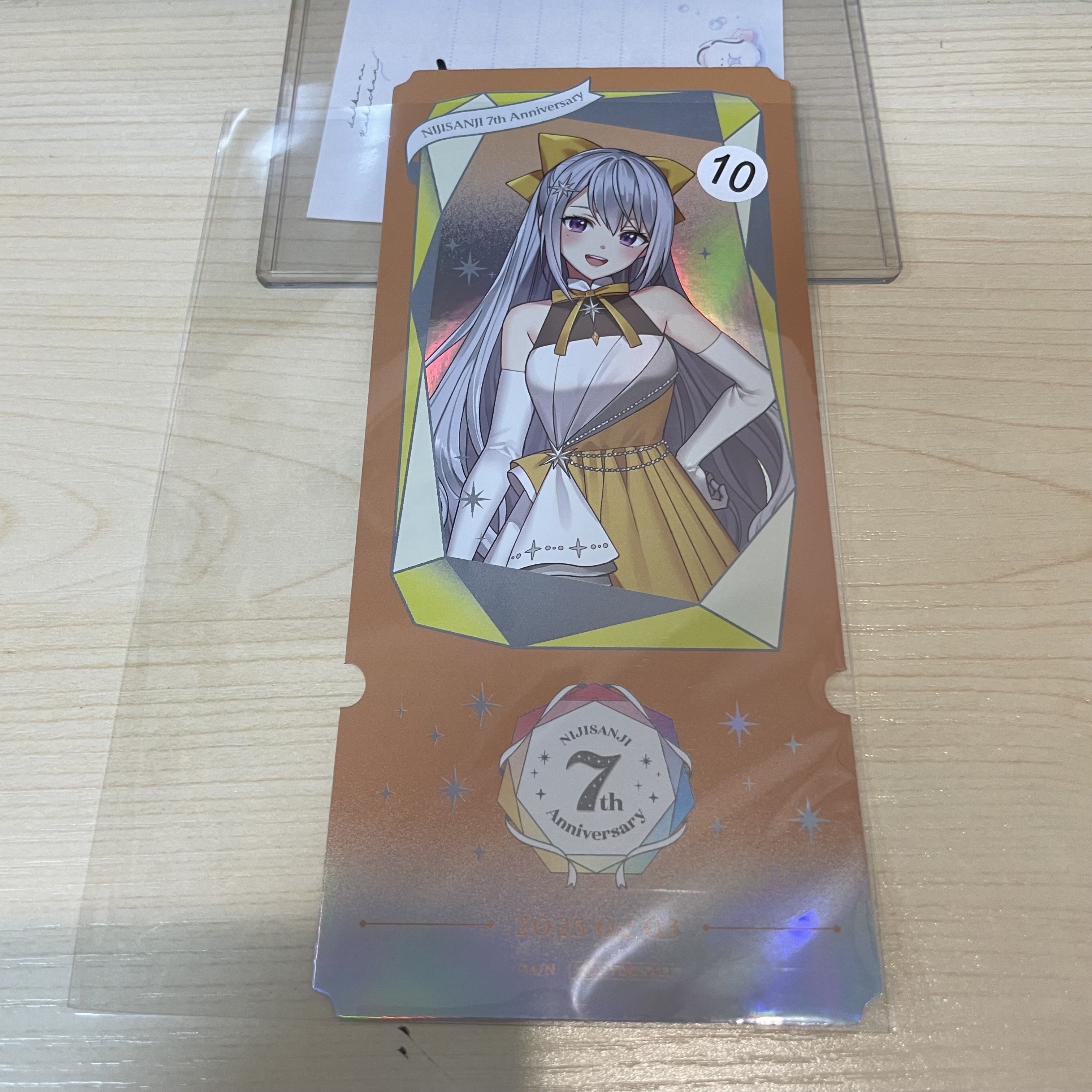 彩虹社 樋口 紙品                                           Y28