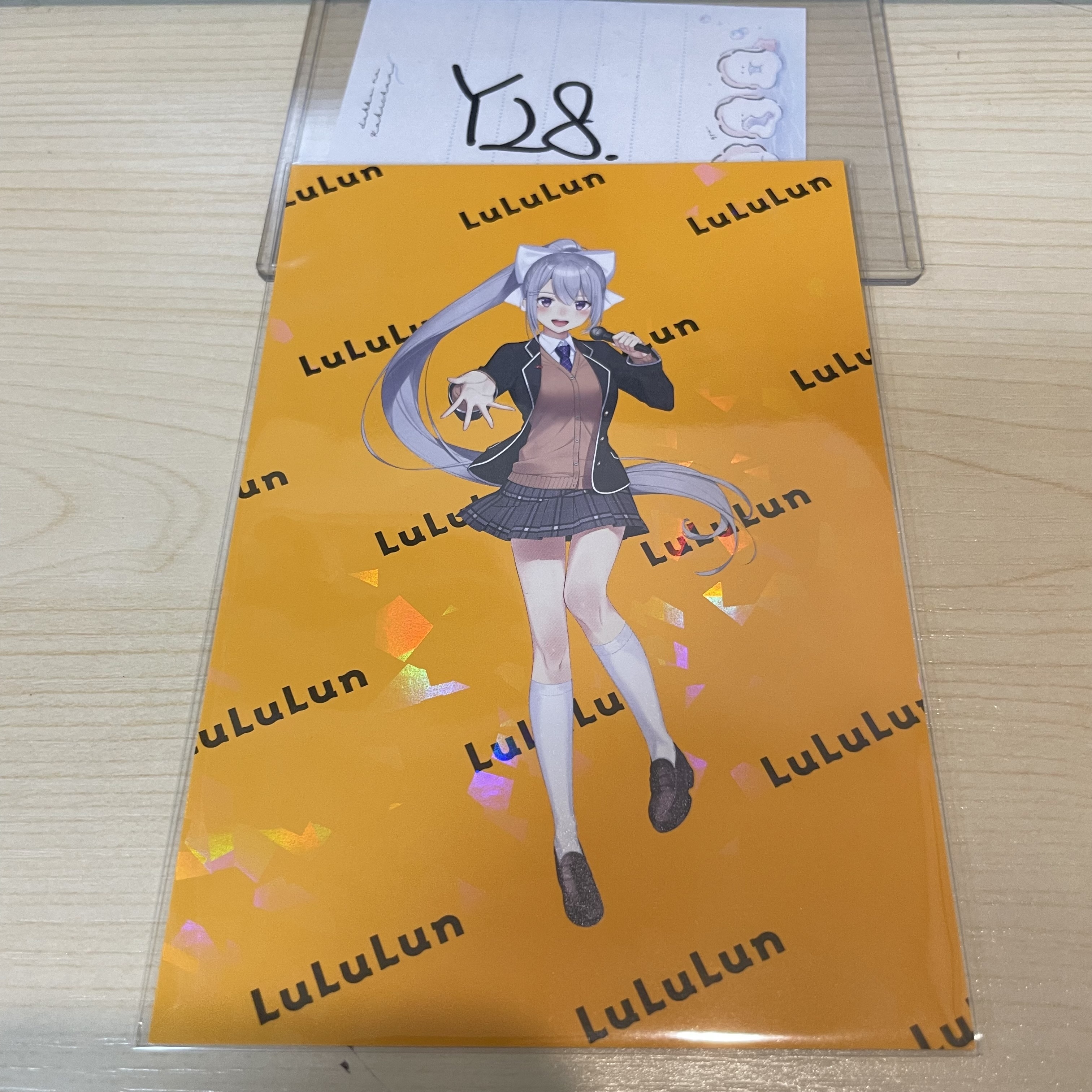 彩虹社 樋口 明信片                                           Y28