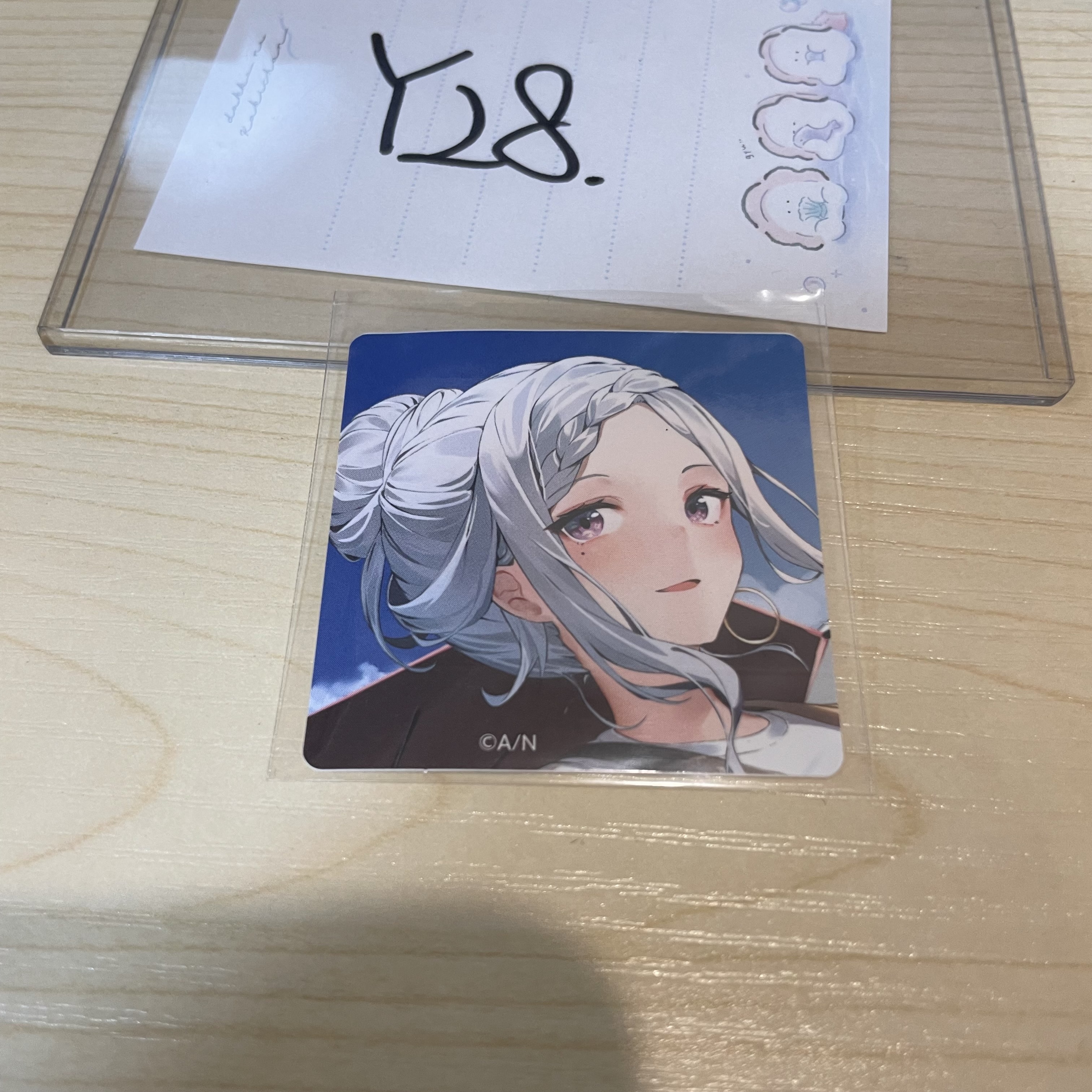 彩虹社 樋口 貼紙                                           Y28