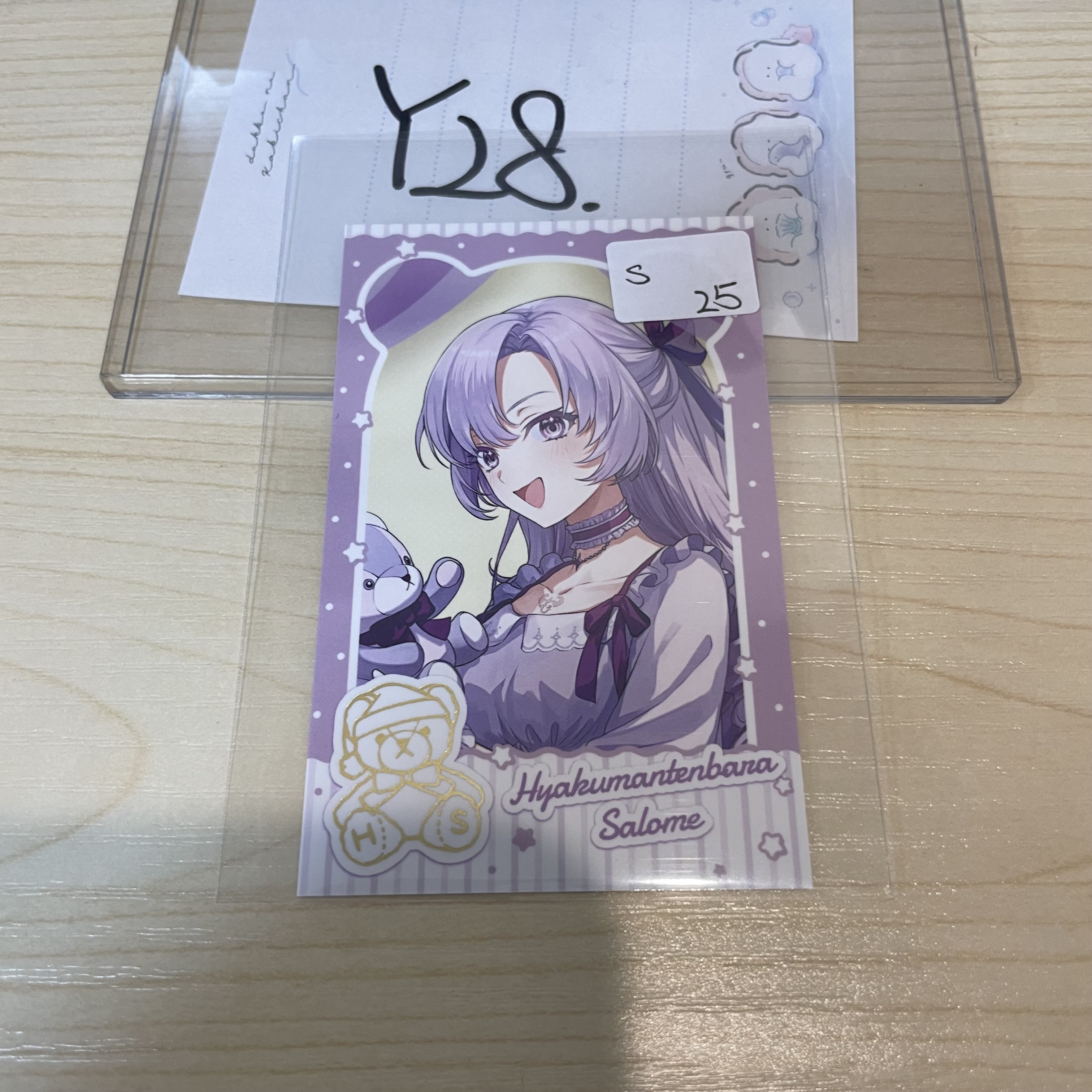 彩虹社 SALOME 拍立得 S                                           Y28