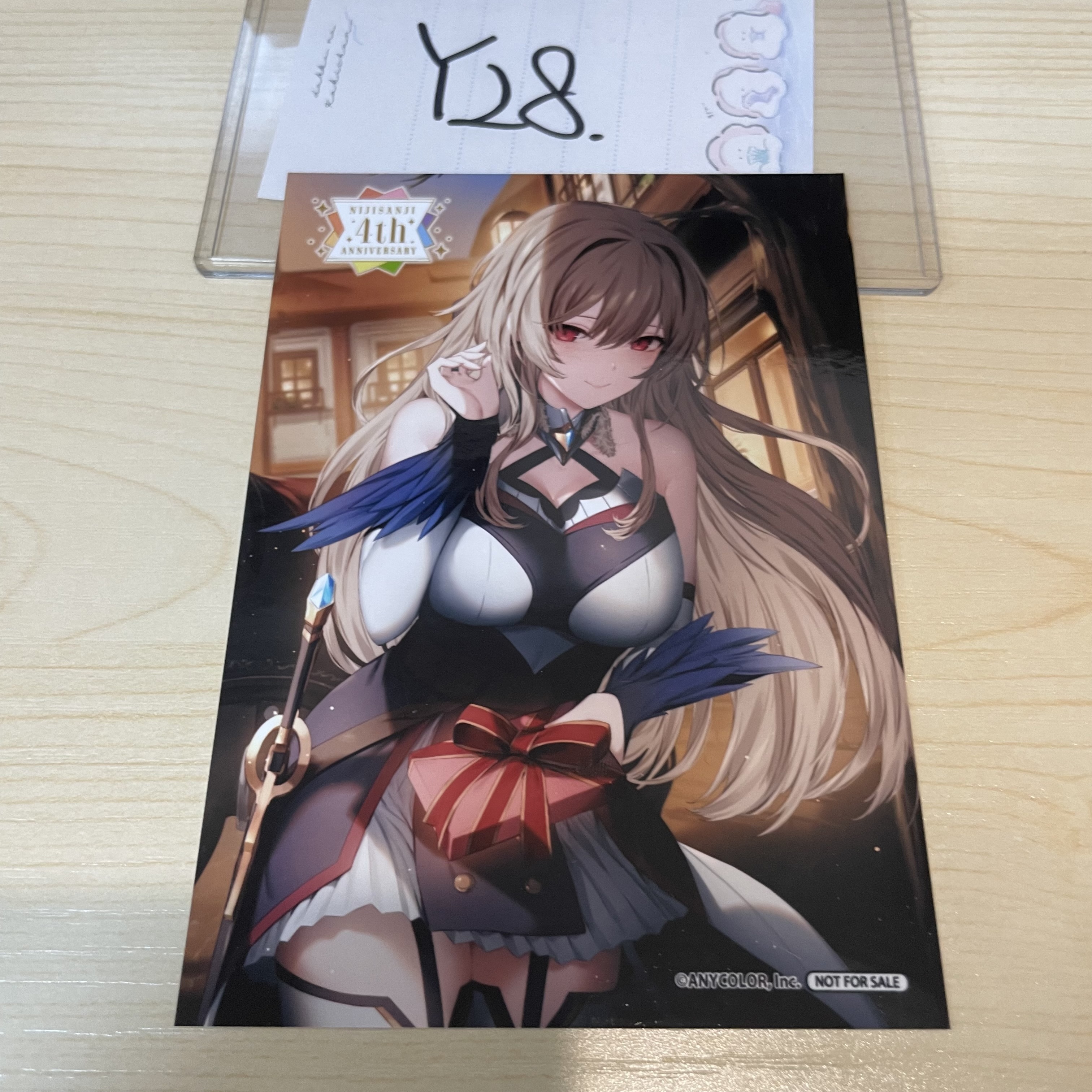 彩虹社 FUREN 相卡                                           Y28