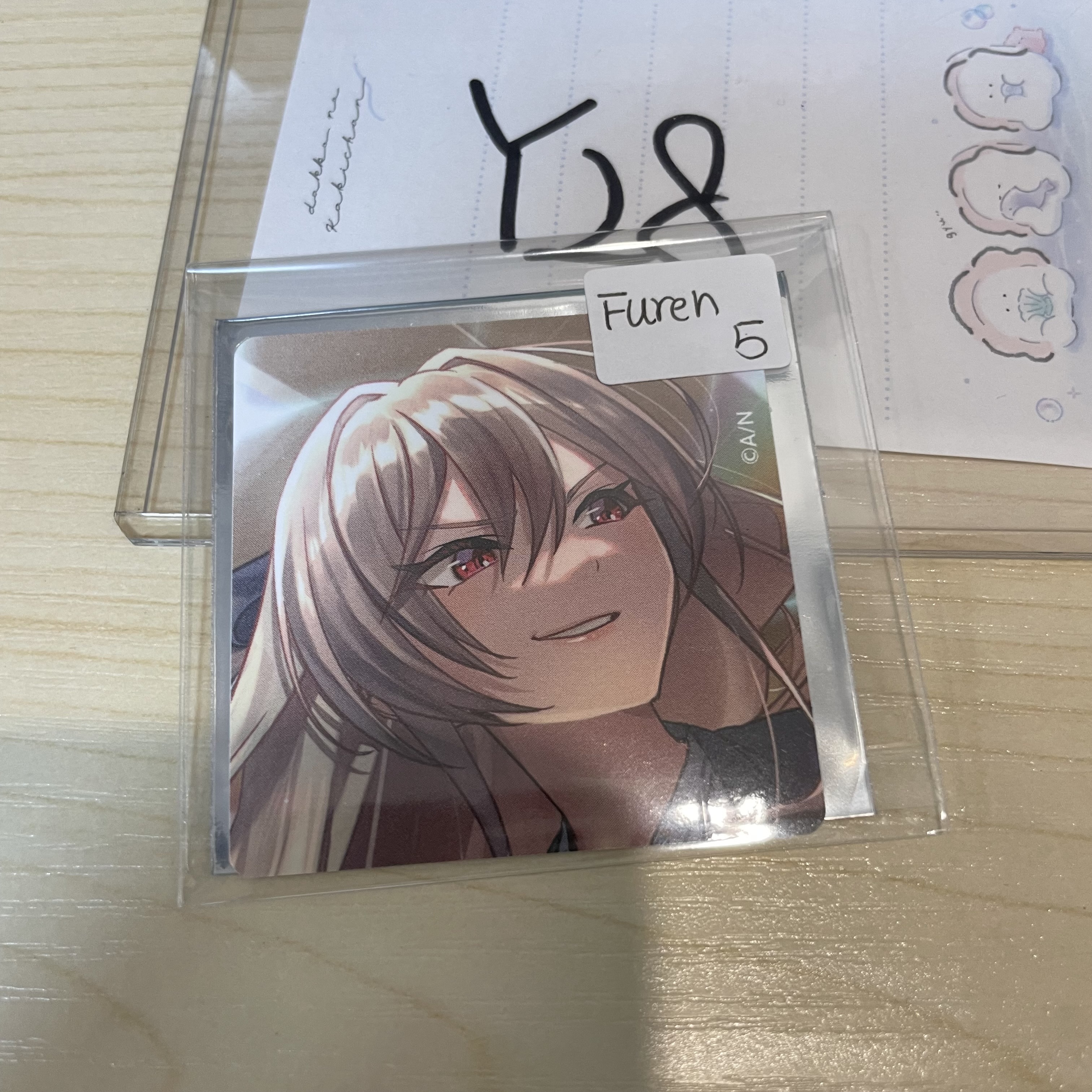 彩虹社 FUREN 貼紙                                           Y28