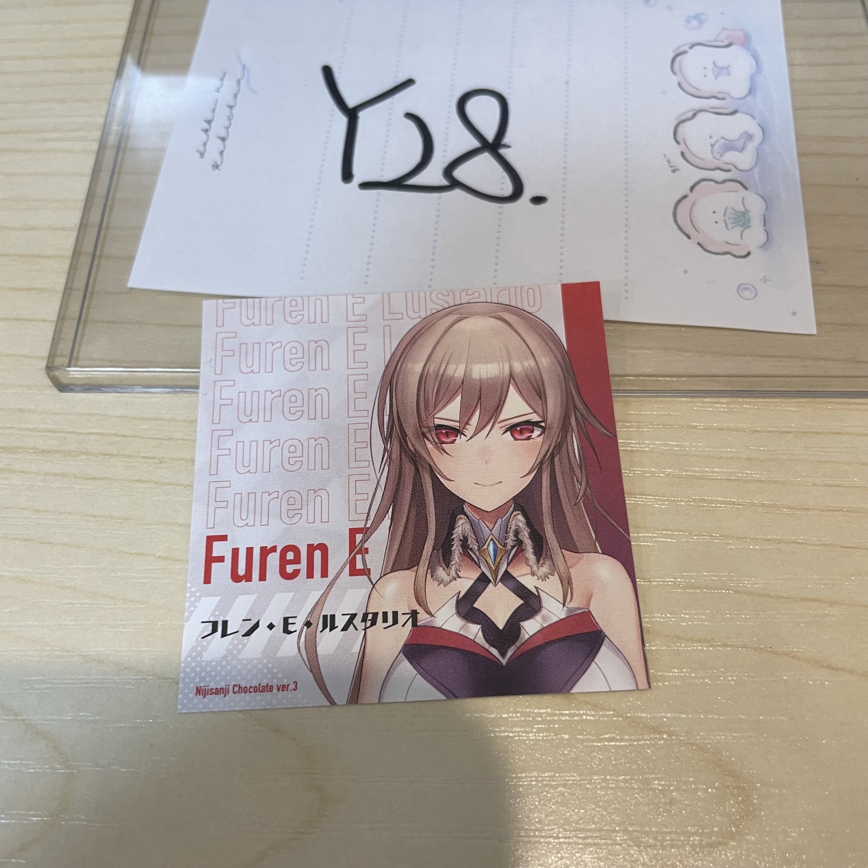 彩虹社 FUREN 貼紙                                           Y28