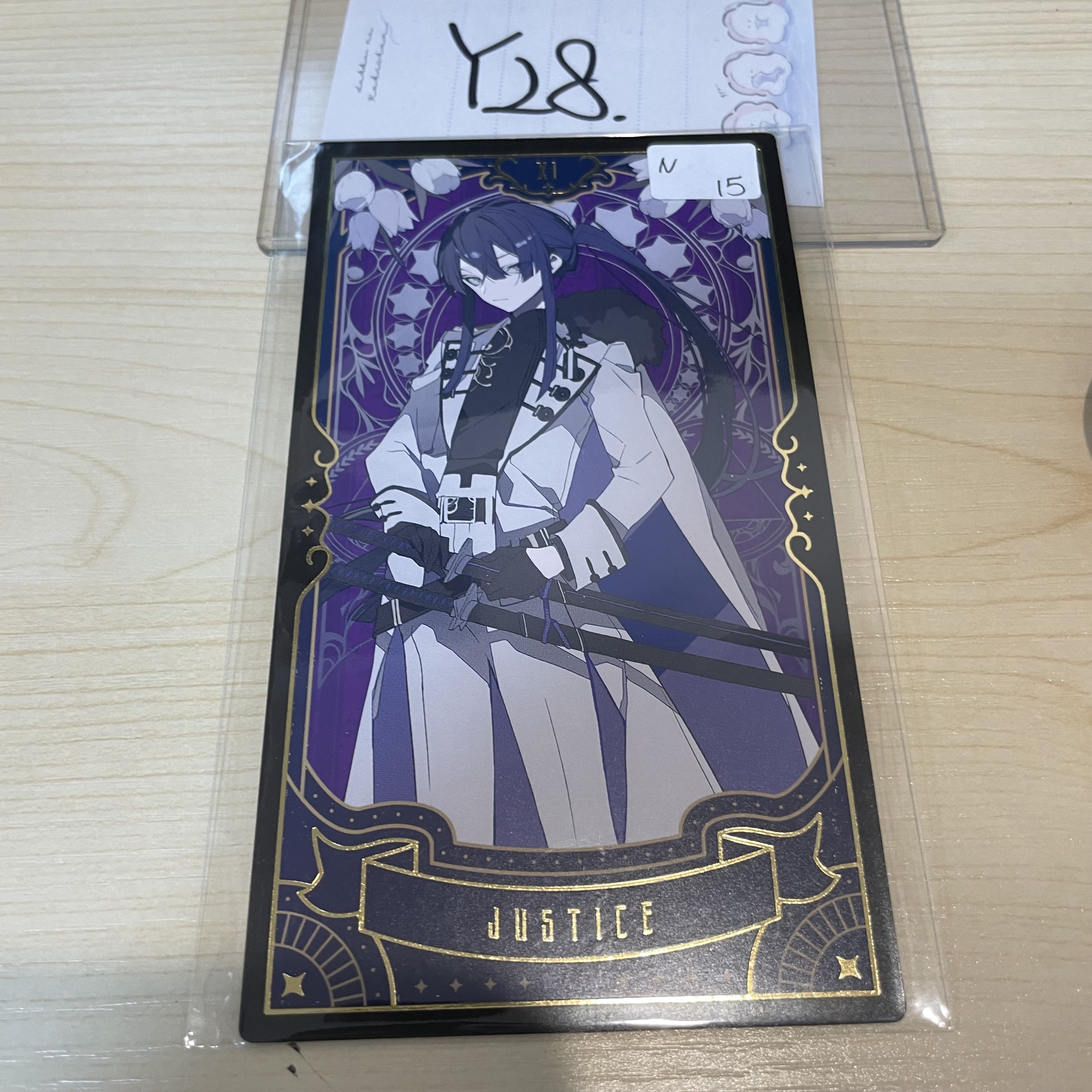 彩虹社 長尾景 塔羅卡 N                                           Y28