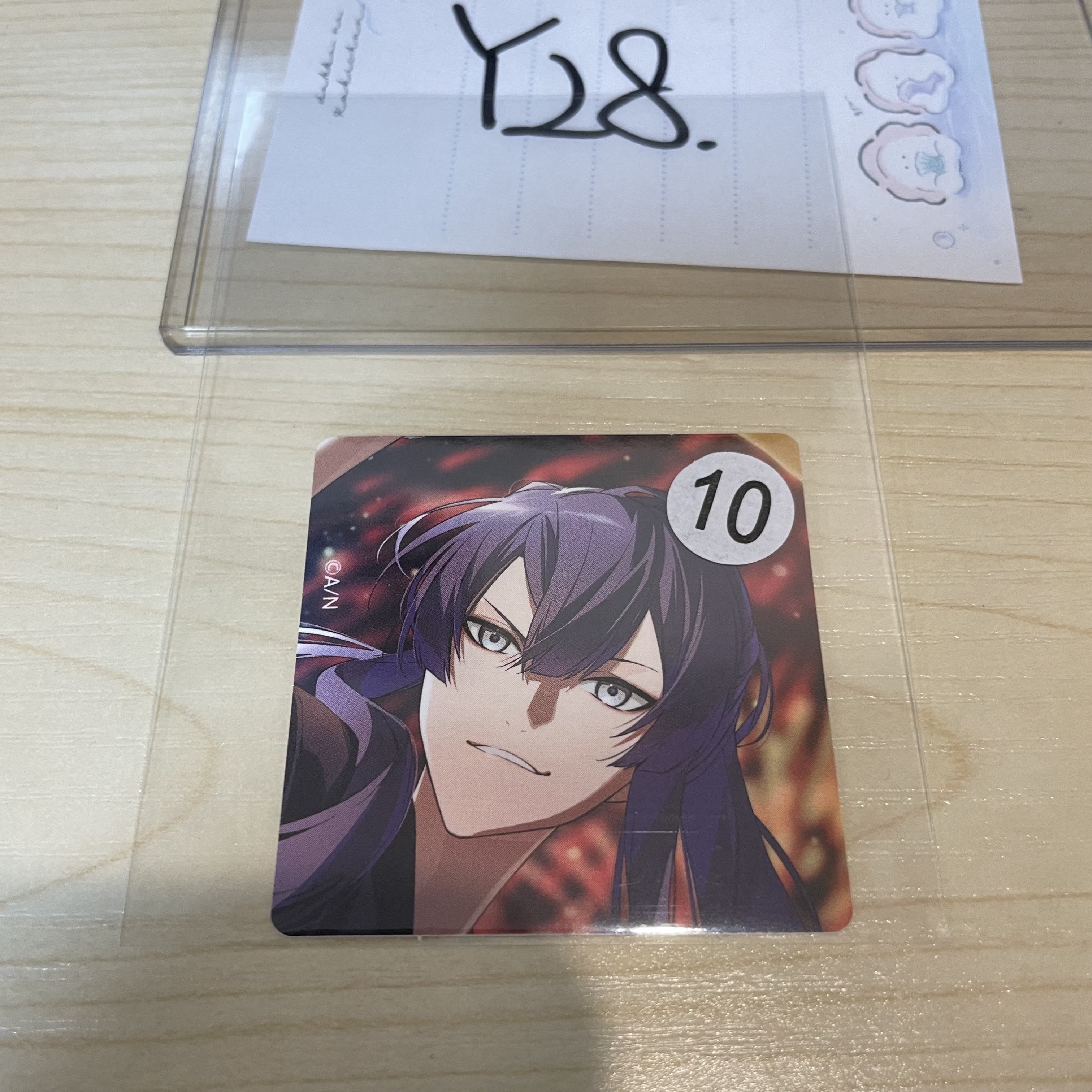 彩虹社 長尾景 貼紙                                           Y28