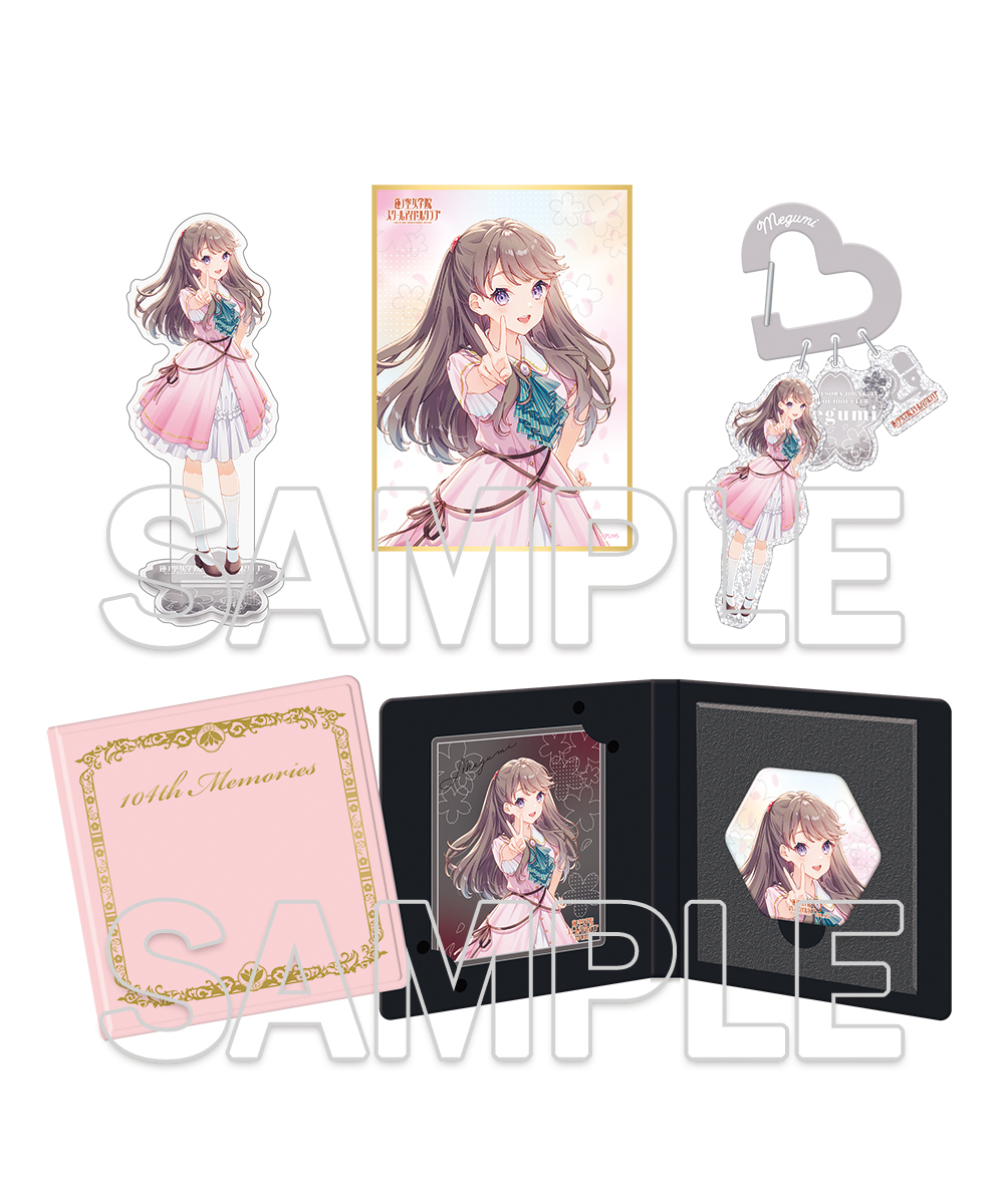 預購-『LoveLive！蓮之空女學院學園偶像俱樂部』102期生周邊套組 藤島慈【日本進口精品】